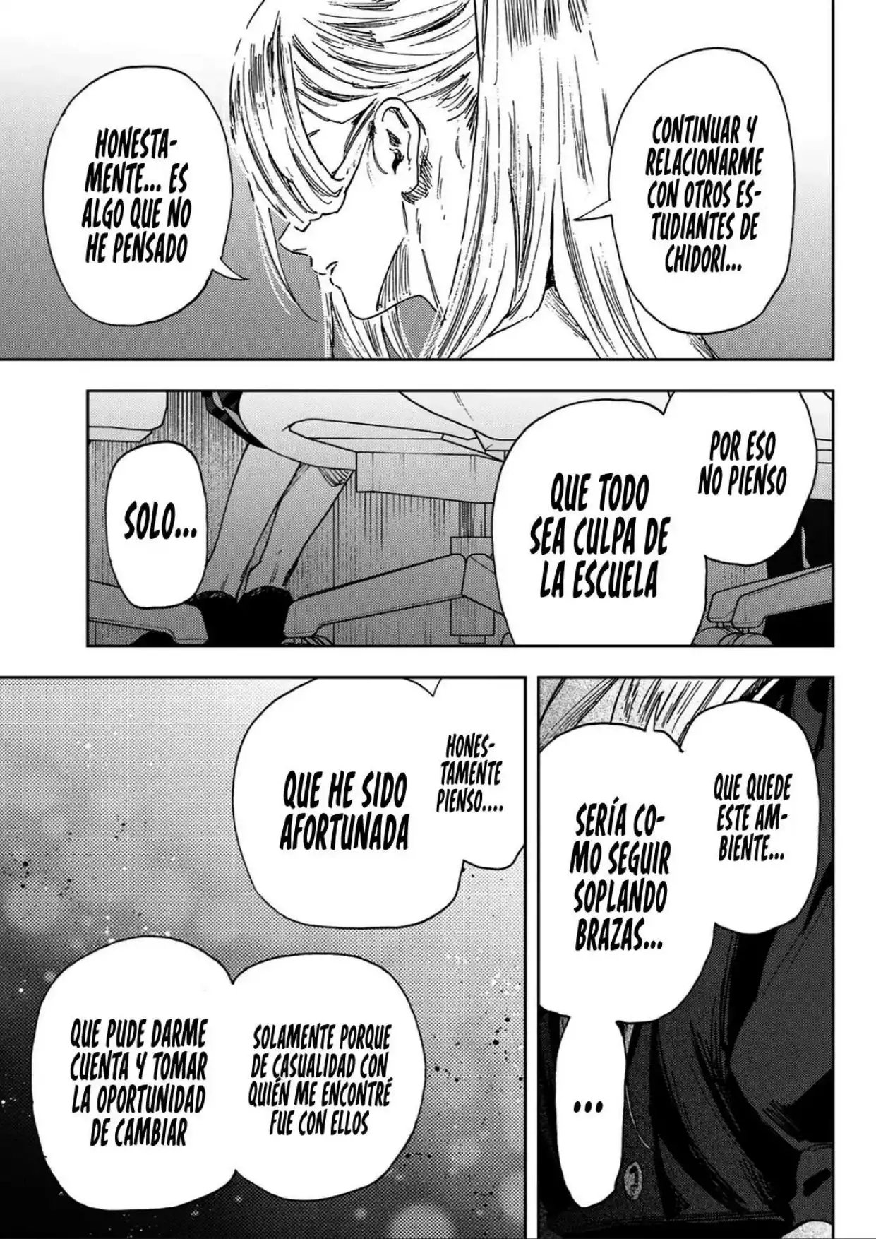 Read Kaoru Hana Wa Rin To Saku ES Manga Online