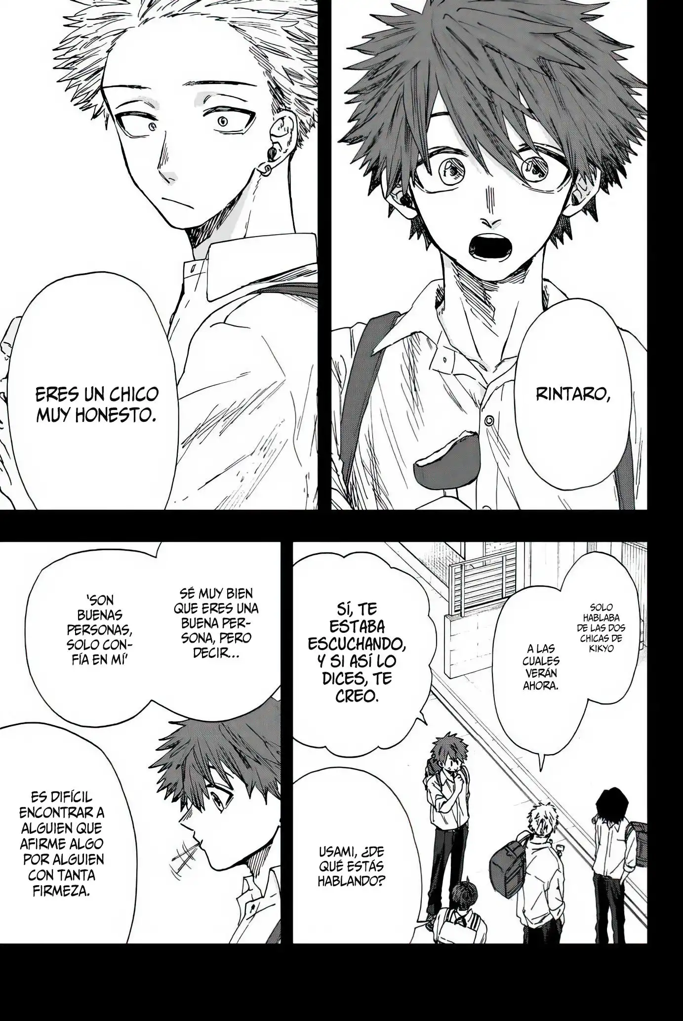 Read Kaoru Hana Wa Rin To Saku ES Manga Online