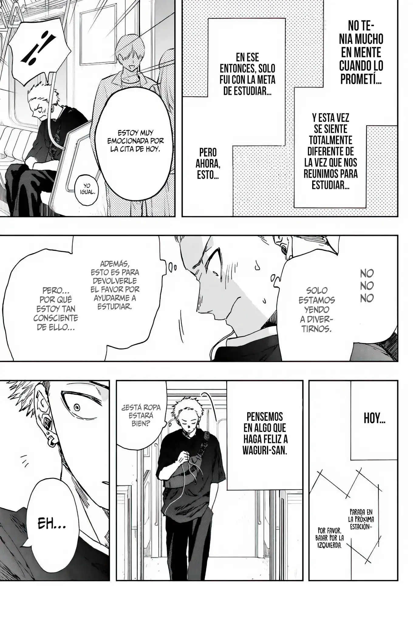 Read Kaoru Hana Wa Rin To Saku ES Manga Online