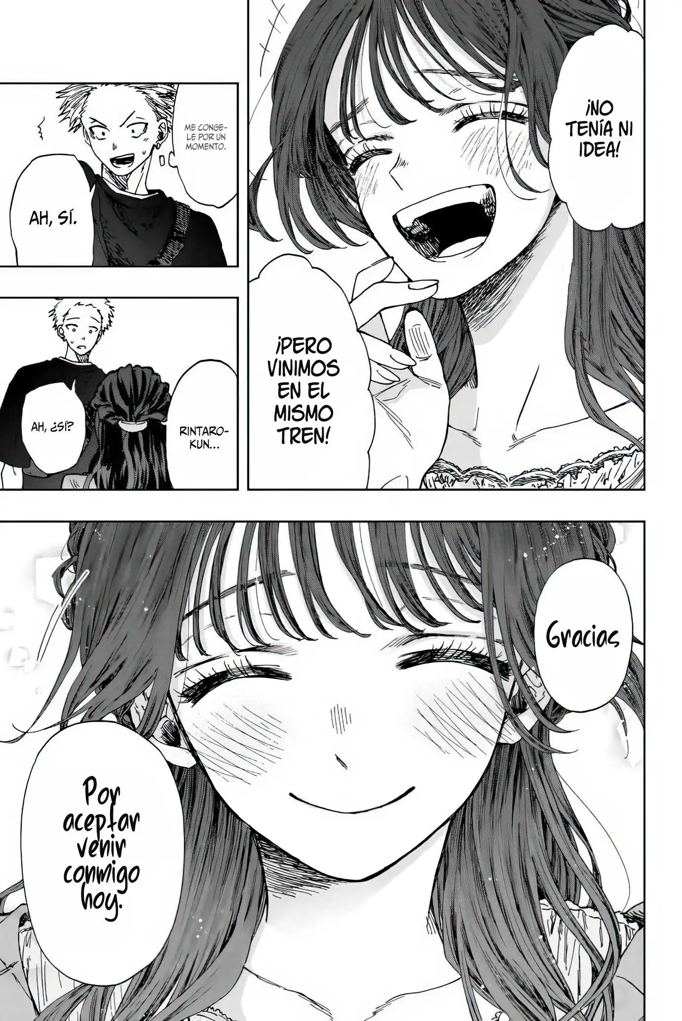 Read Kaoru Hana Wa Rin To Saku ES Manga Online