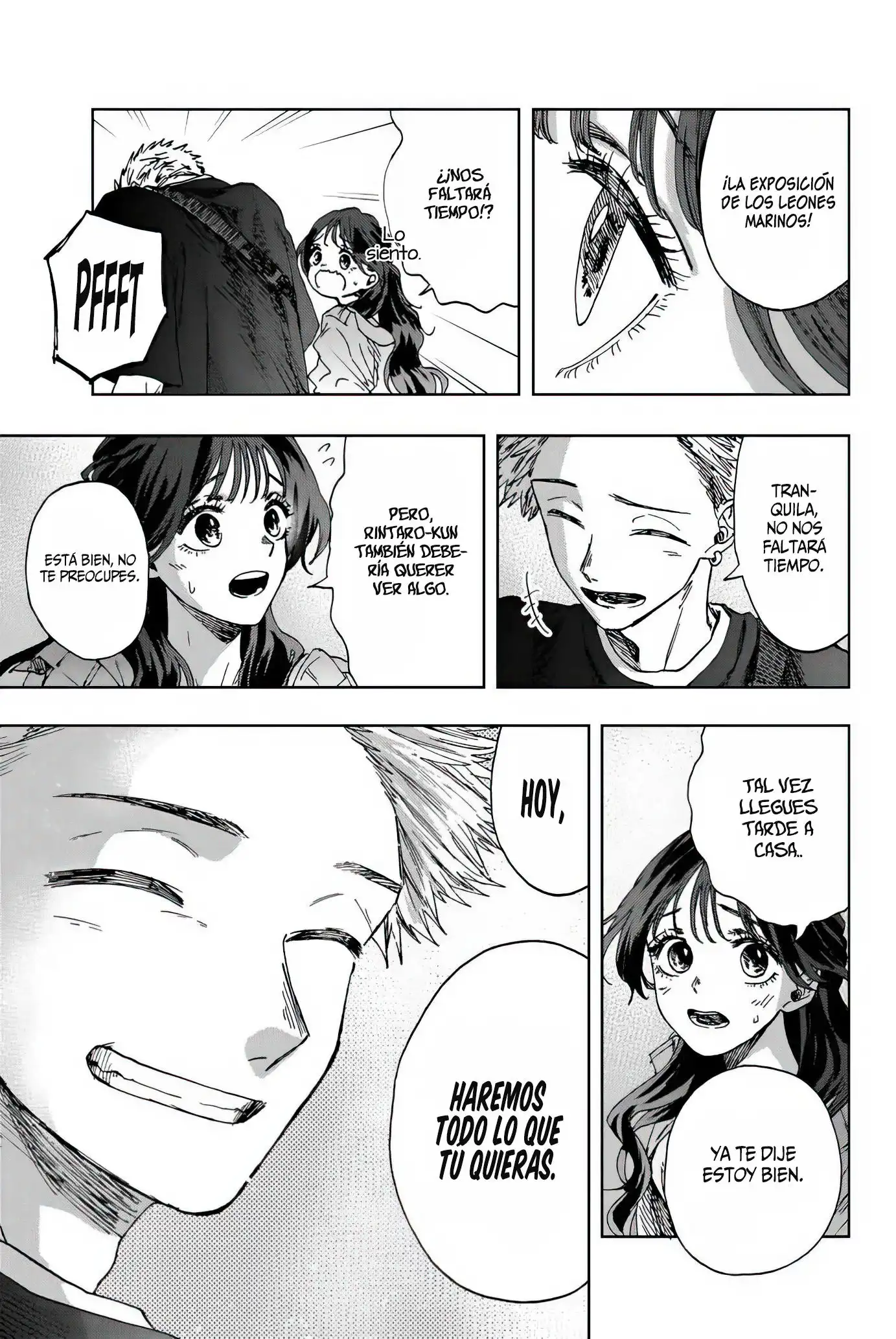 Read Kaoru Hana Wa Rin To Saku ES Manga Online
