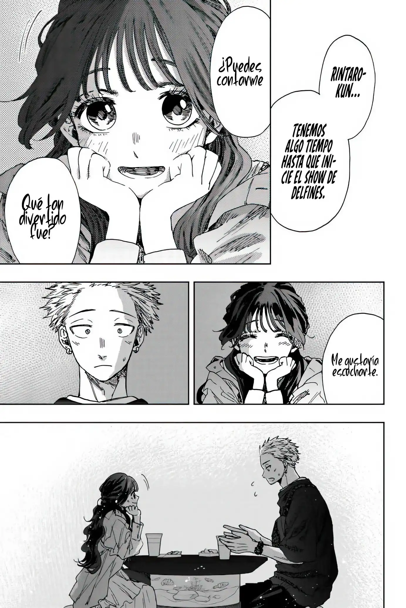Read Kaoru Hana Wa Rin To Saku ES Manga Online