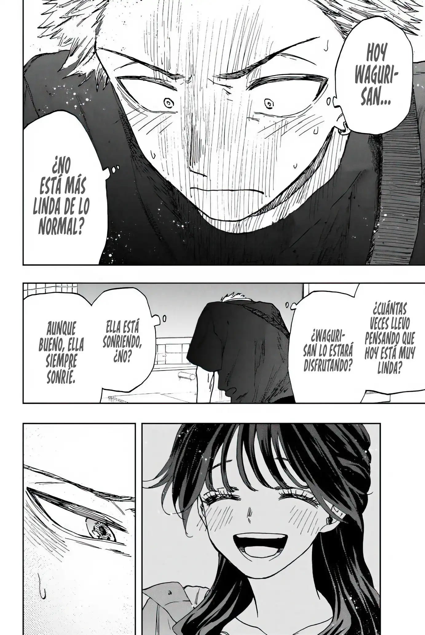 Read Kaoru Hana Wa Rin To Saku ES Manga Online