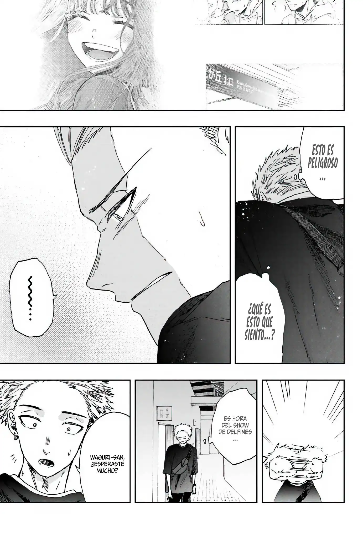 Read Kaoru Hana Wa Rin To Saku ES Manga Online