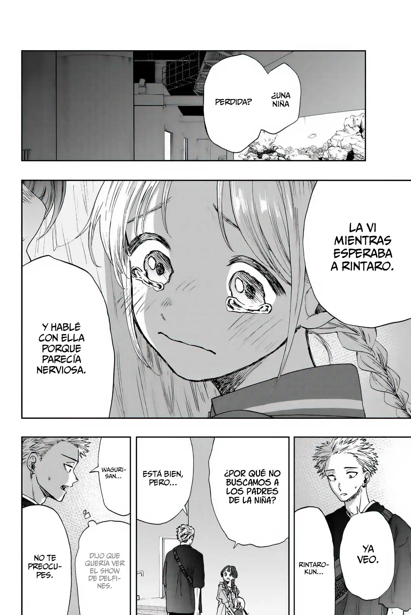 Read Kaoru Hana Wa Rin To Saku ES Manga Online