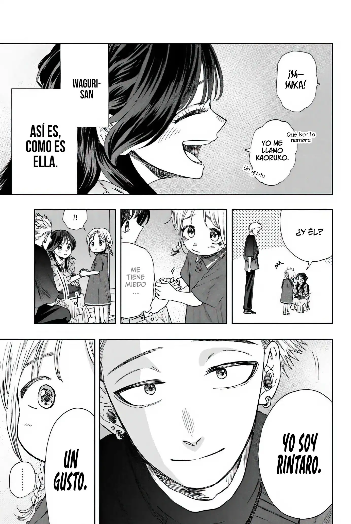 Read Kaoru Hana Wa Rin To Saku ES Manga Online