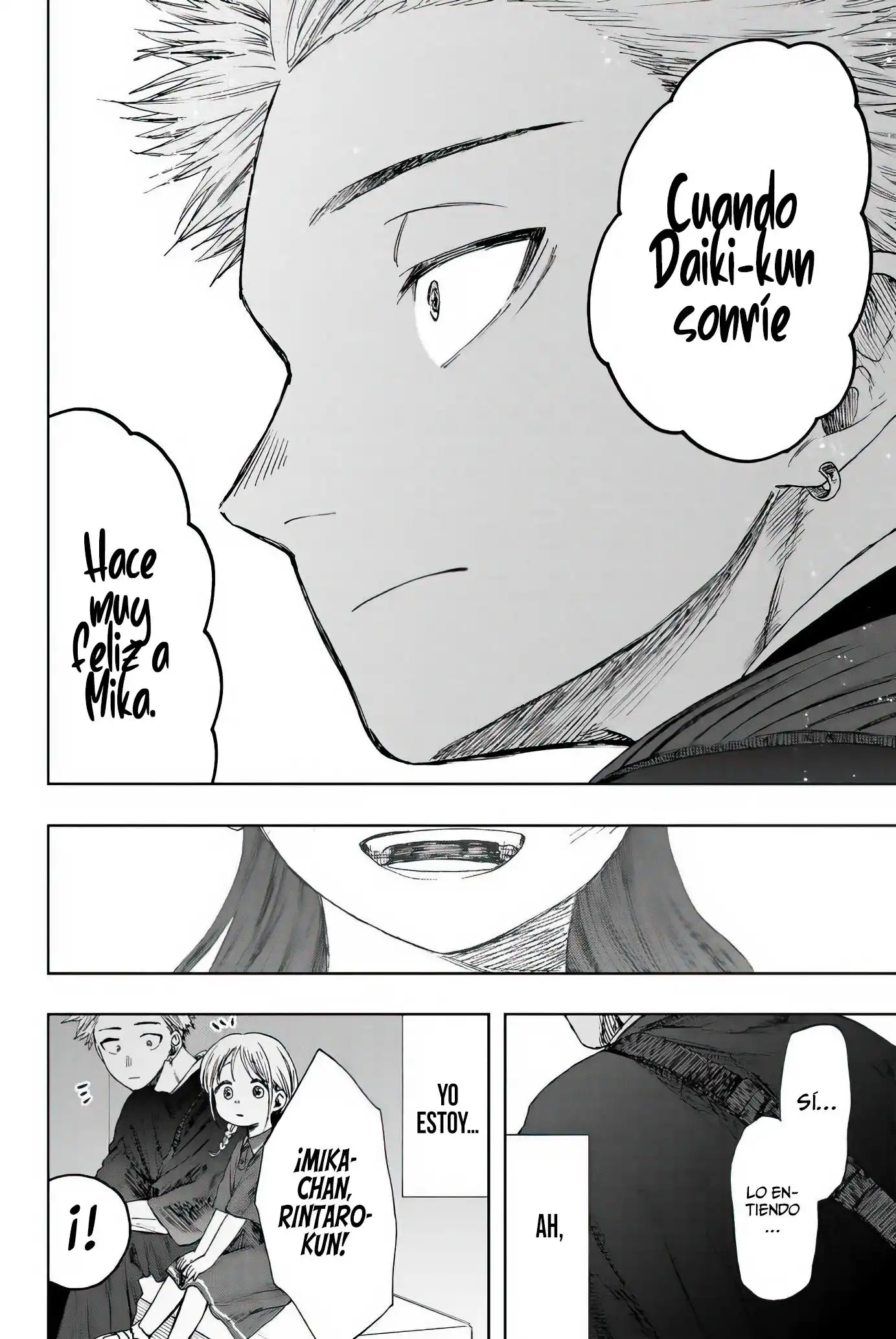 Read Kaoru Hana Wa Rin To Saku ES Manga Online