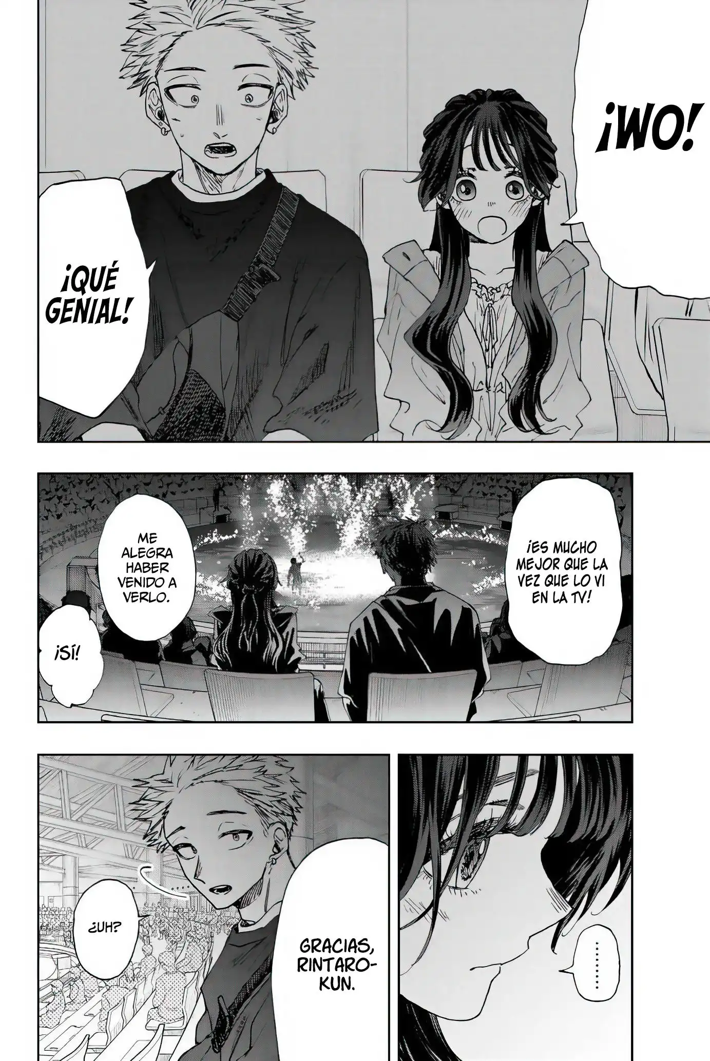 Read Kaoru Hana Wa Rin To Saku ES Manga Online