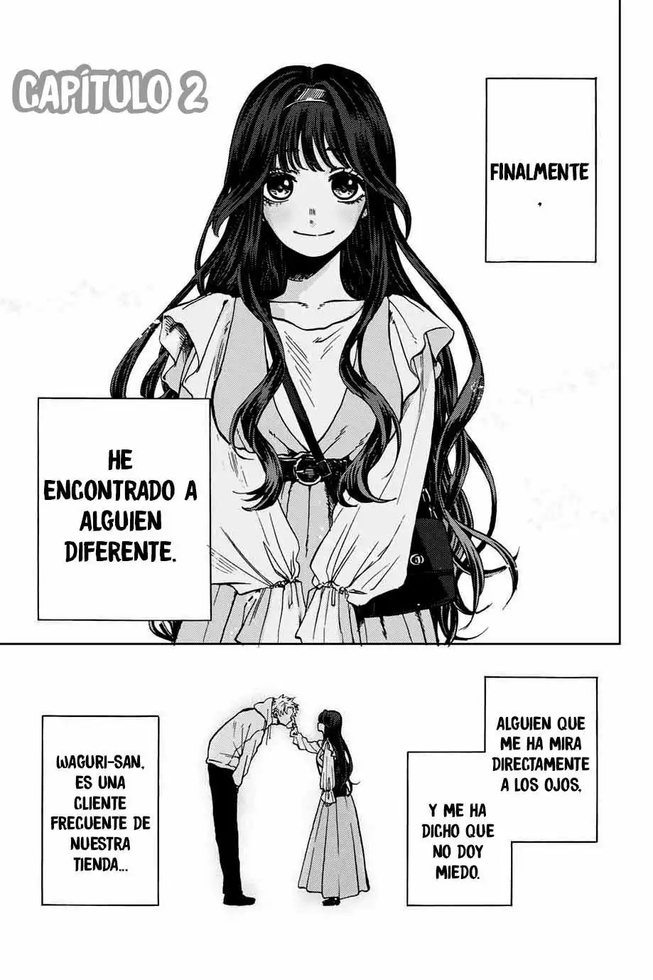 Read Kaoru Hana Wa Rin To Saku ES Manga Online