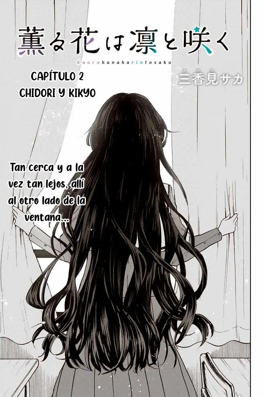 Read Kaoru Hana Wa Rin To Saku ES Manga Online