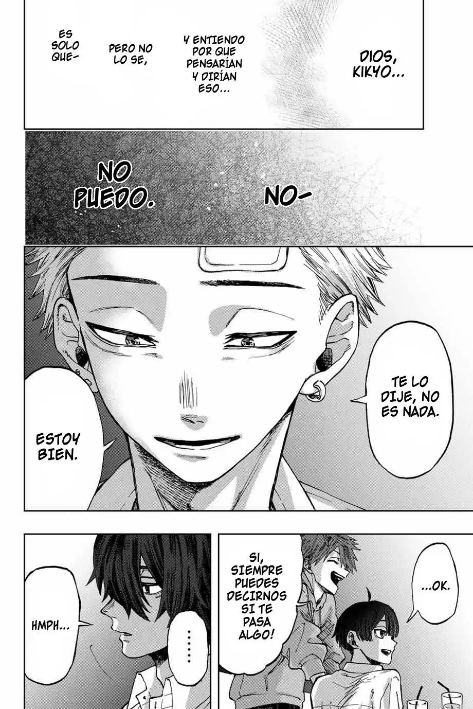 Read Kaoru Hana Wa Rin To Saku ES Manga Online