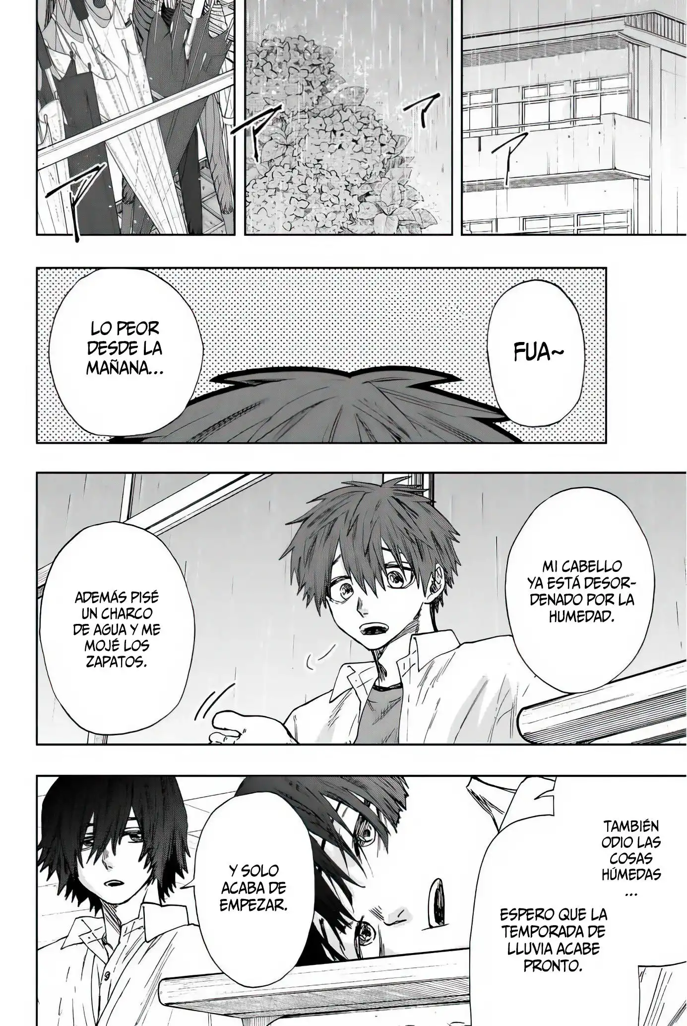 Read Kaoru Hana Wa Rin To Saku ES Manga Online