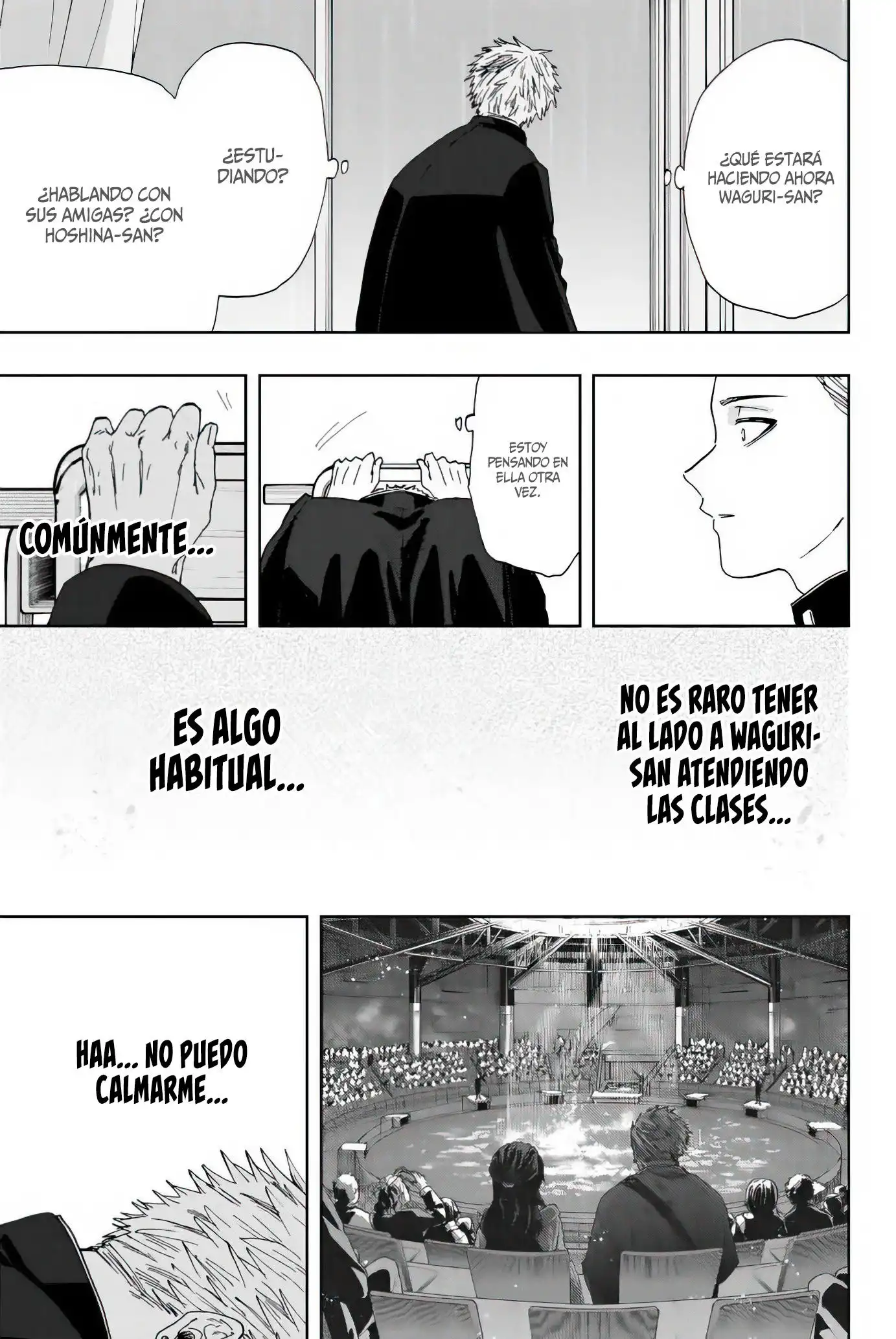 Read Kaoru Hana Wa Rin To Saku ES Manga Online