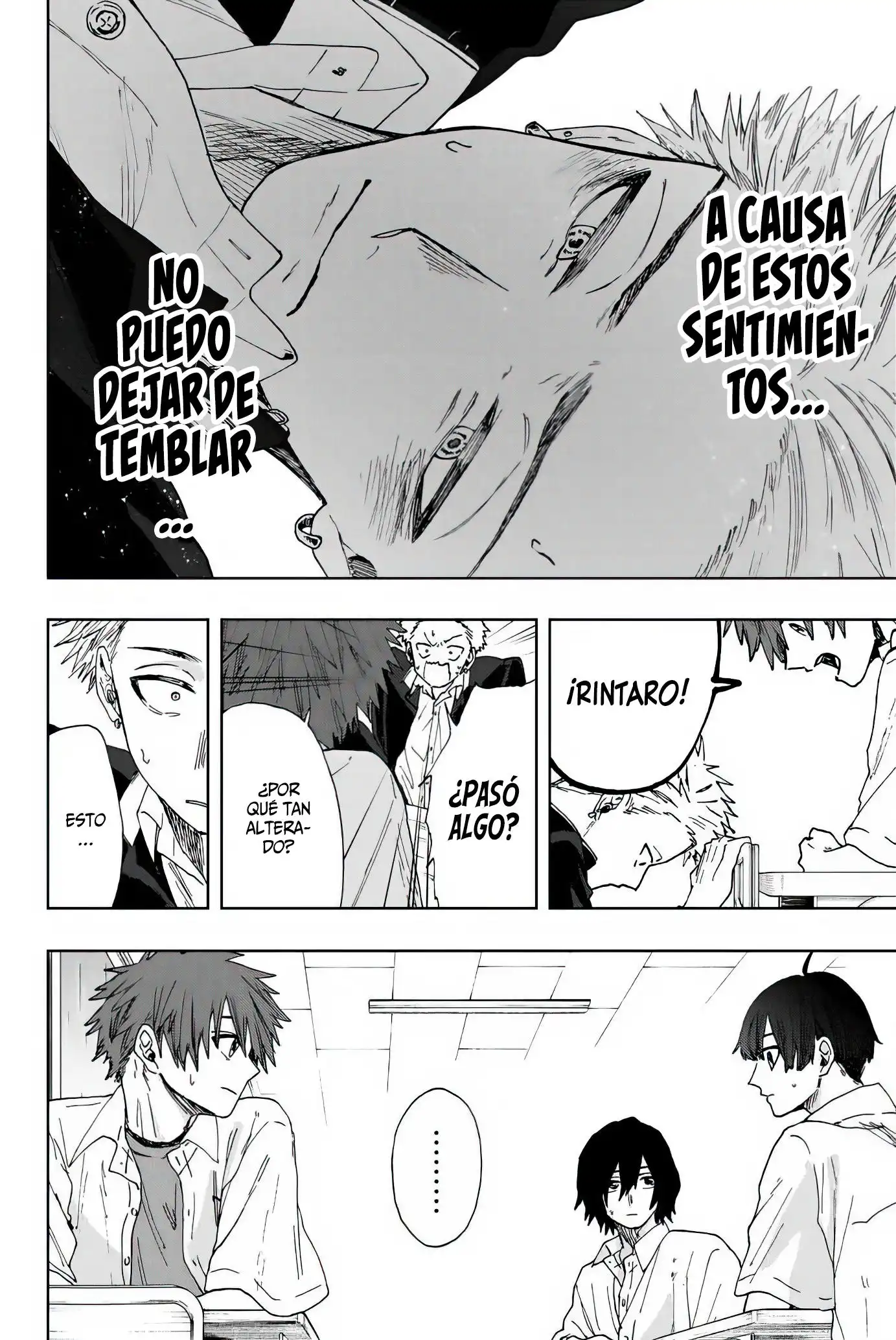 Read Kaoru Hana Wa Rin To Saku ES Manga Online