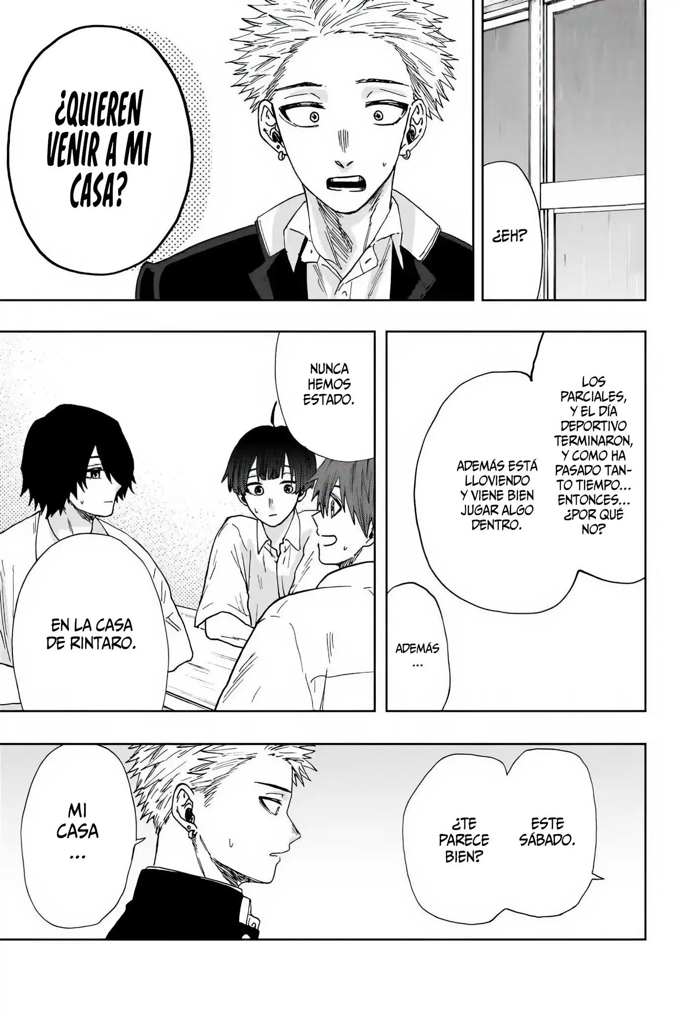 Read Kaoru Hana Wa Rin To Saku ES Manga Online