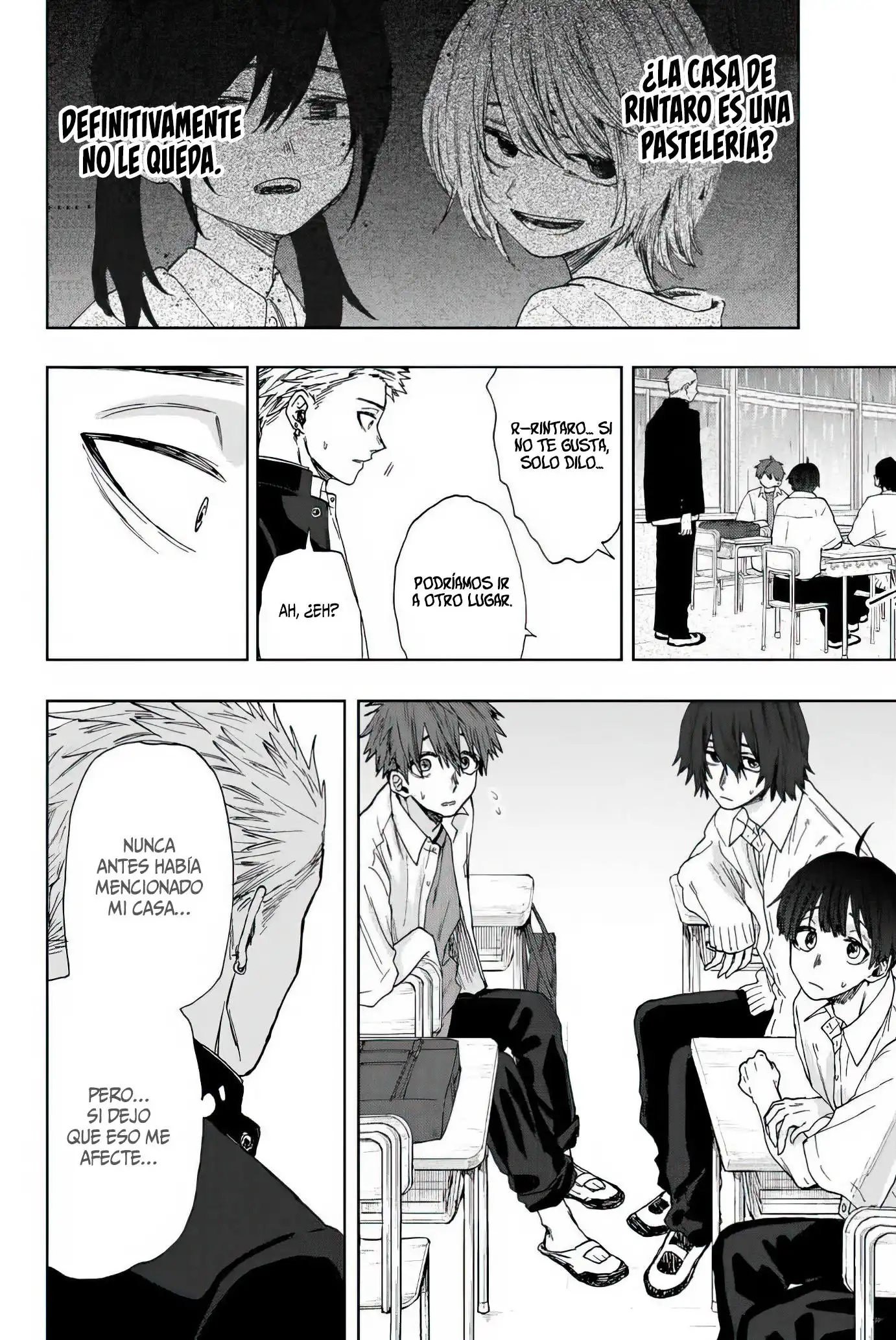 Read Kaoru Hana Wa Rin To Saku ES Manga Online