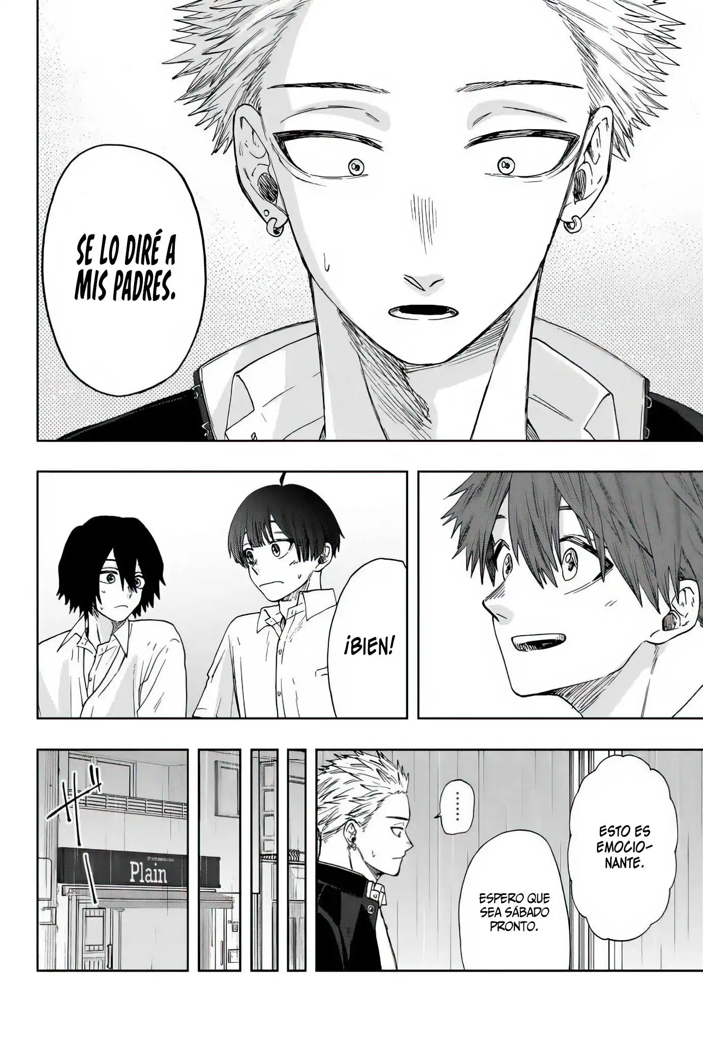 Read Kaoru Hana Wa Rin To Saku ES Manga Online