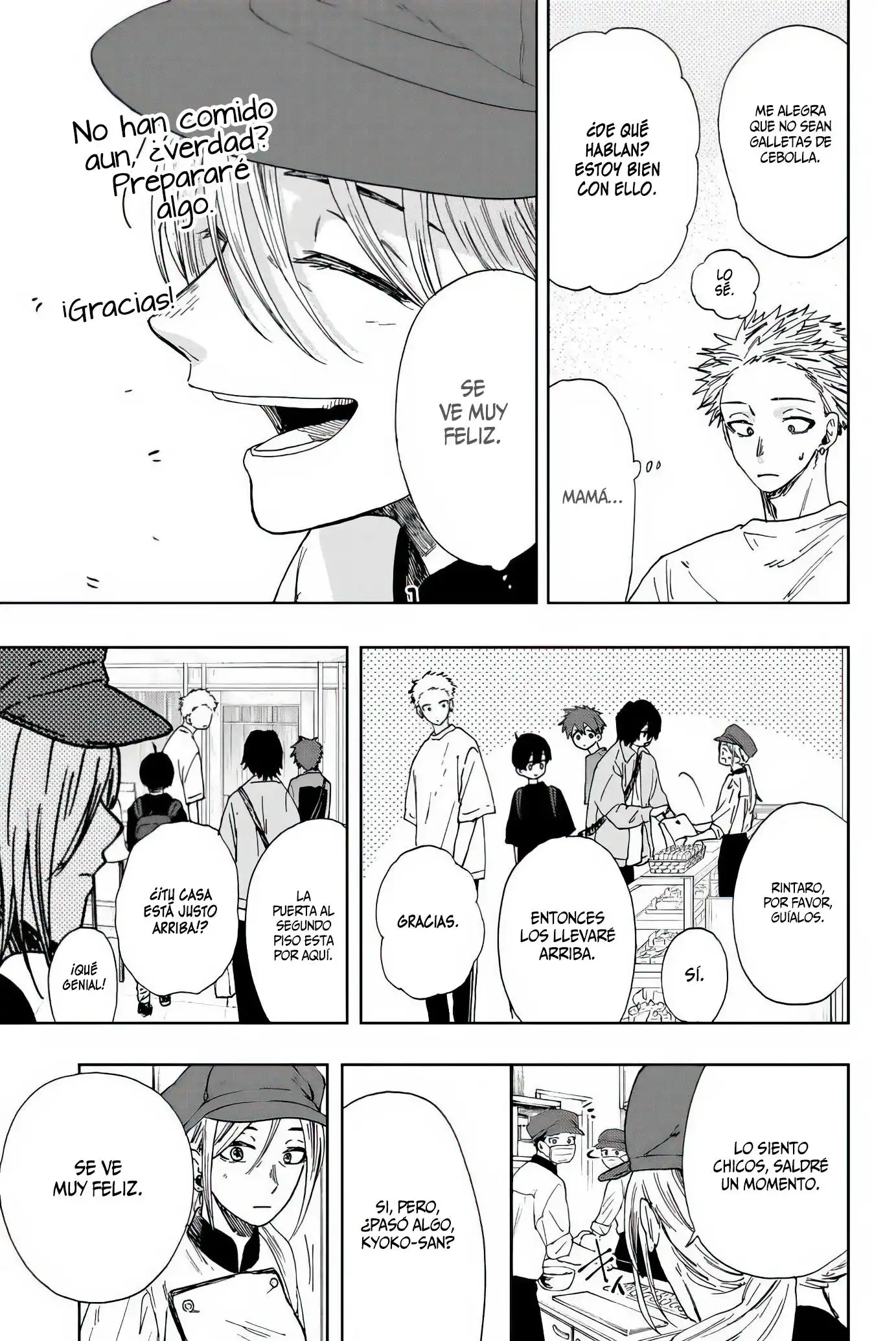 Read Kaoru Hana Wa Rin To Saku ES Manga Online