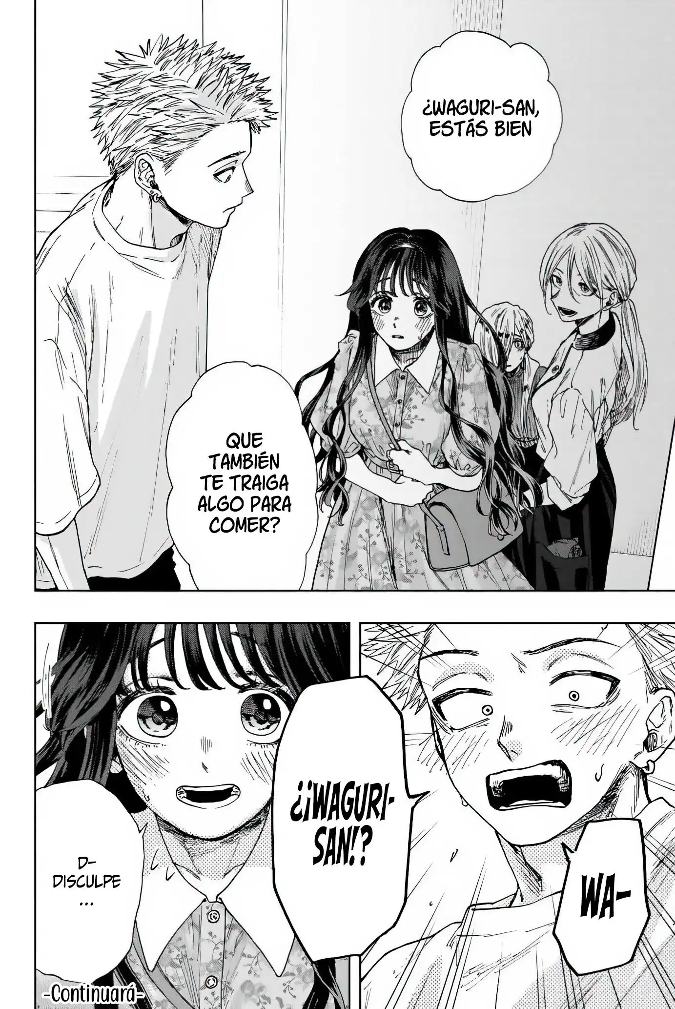 Read Kaoru Hana Wa Rin To Saku ES Manga Online