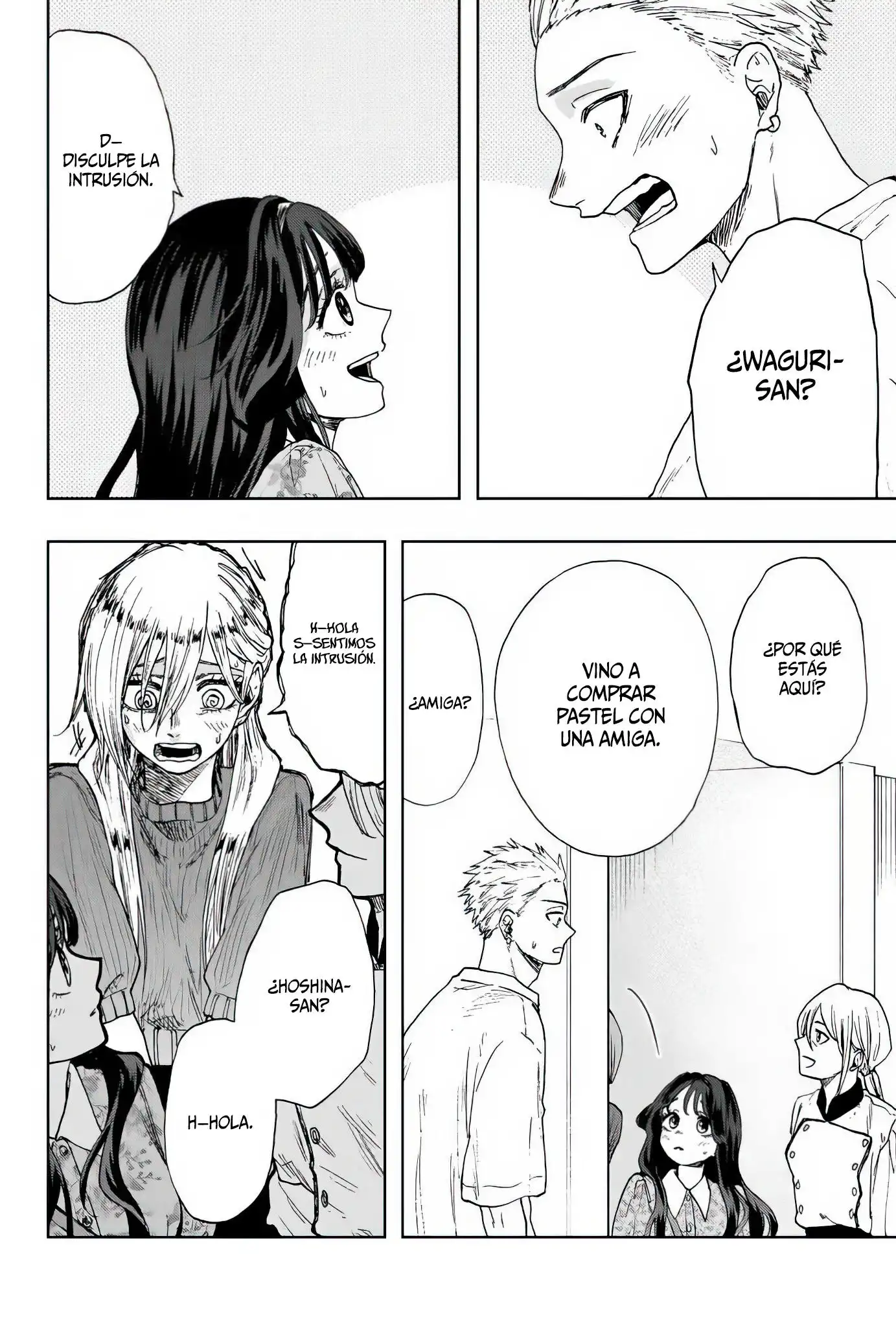 Read Kaoru Hana Wa Rin To Saku ES Manga Online