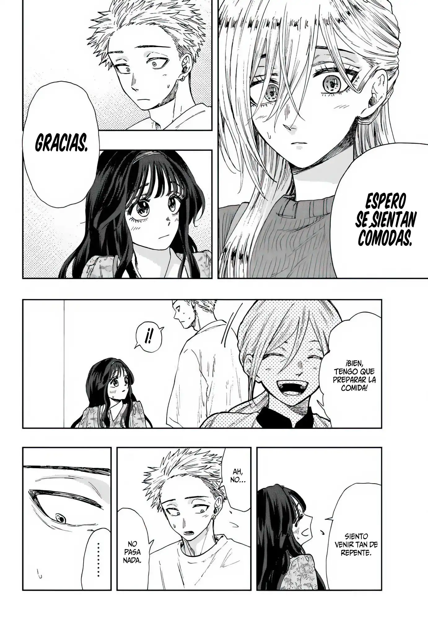 Read Kaoru Hana Wa Rin To Saku ES Manga Online