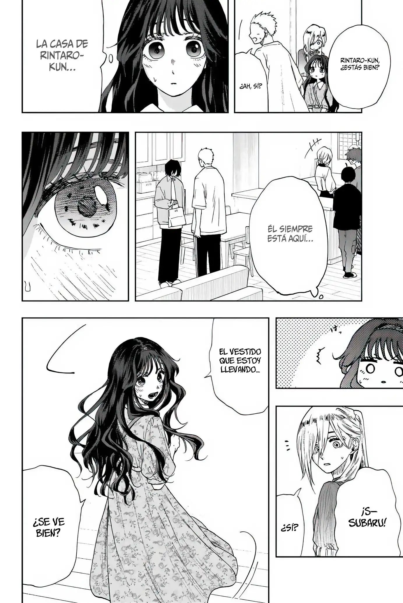Read Kaoru Hana Wa Rin To Saku ES Manga Online