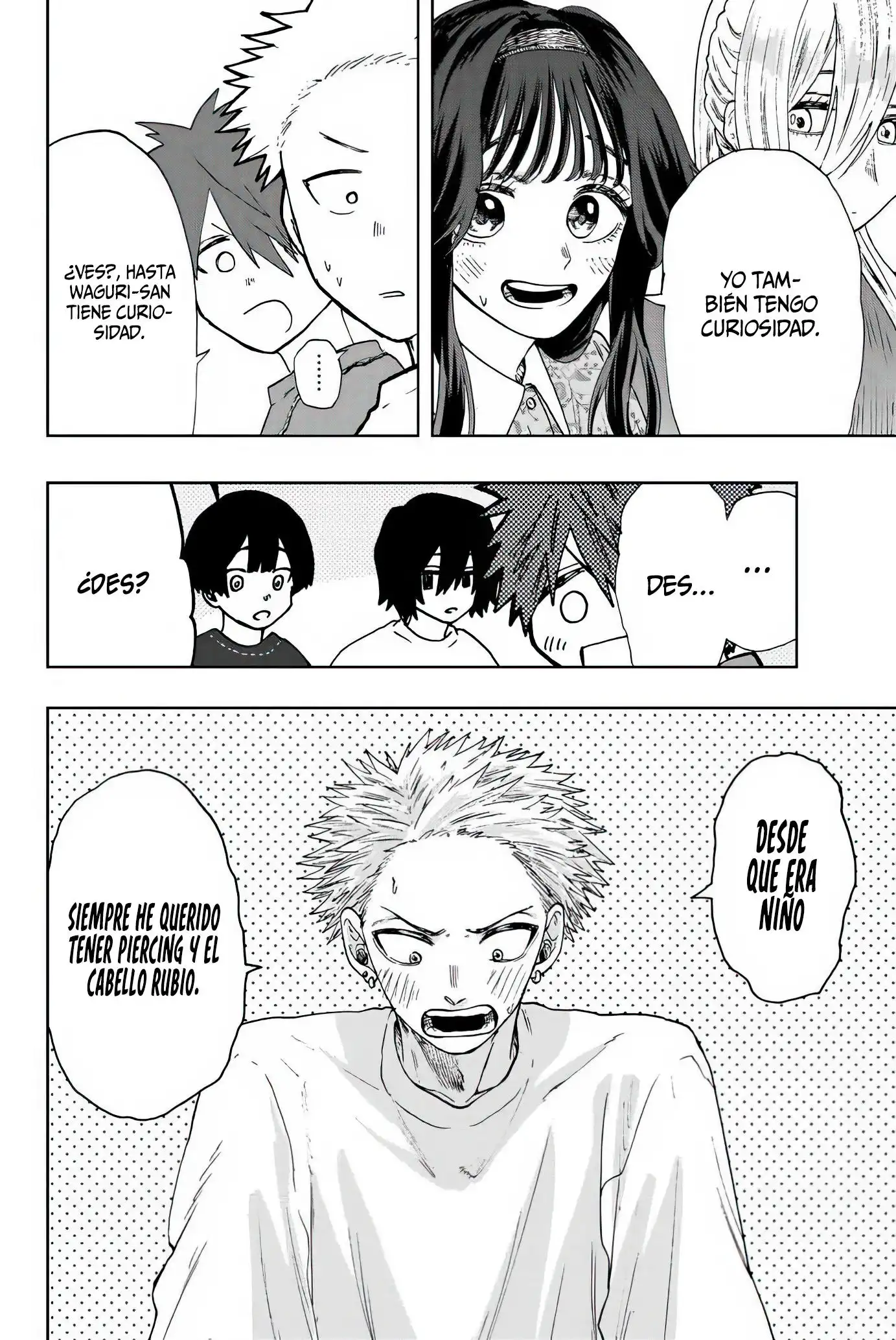 Read Kaoru Hana Wa Rin To Saku ES Manga Online
