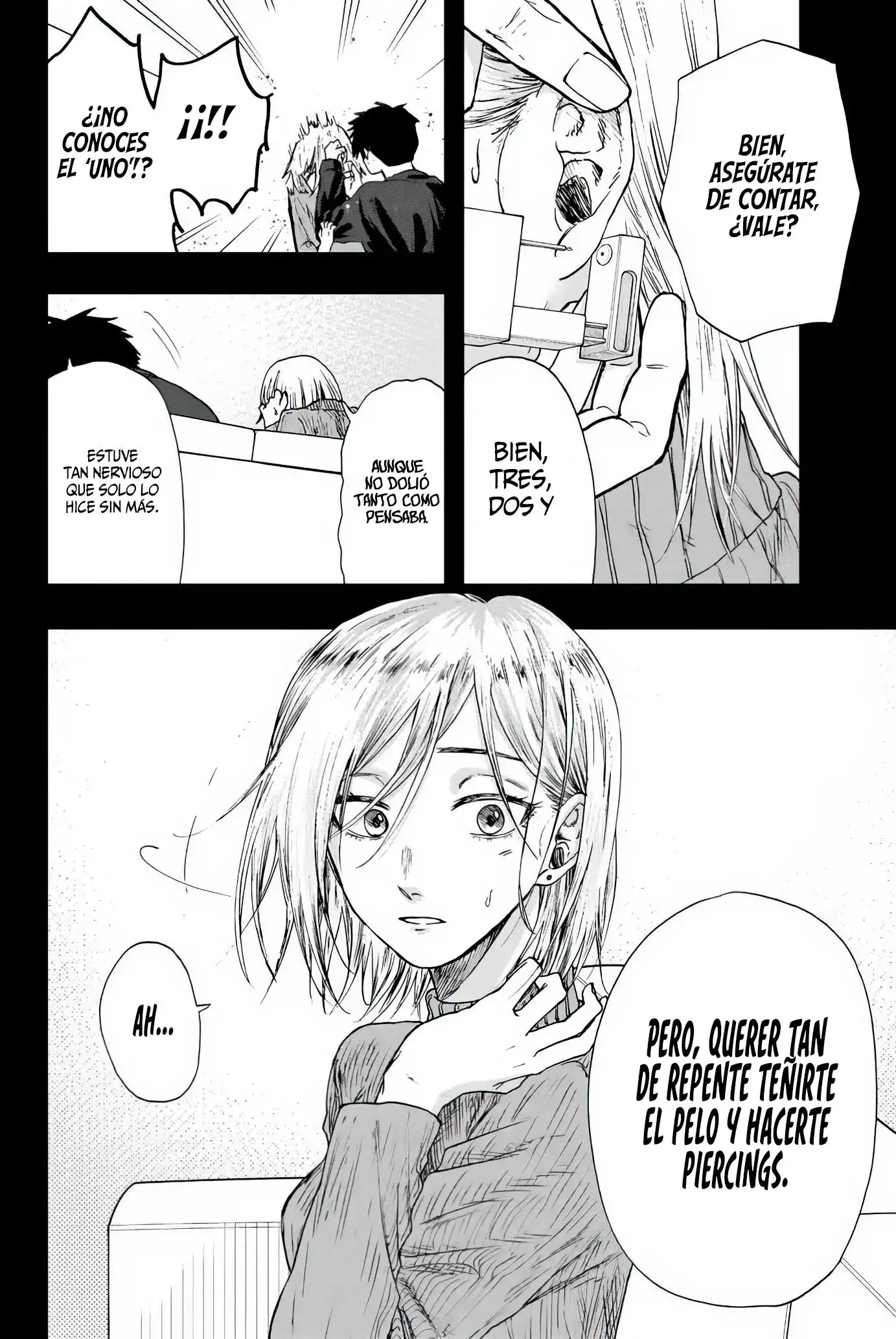 Read Kaoru Hana Wa Rin To Saku ES Manga Online