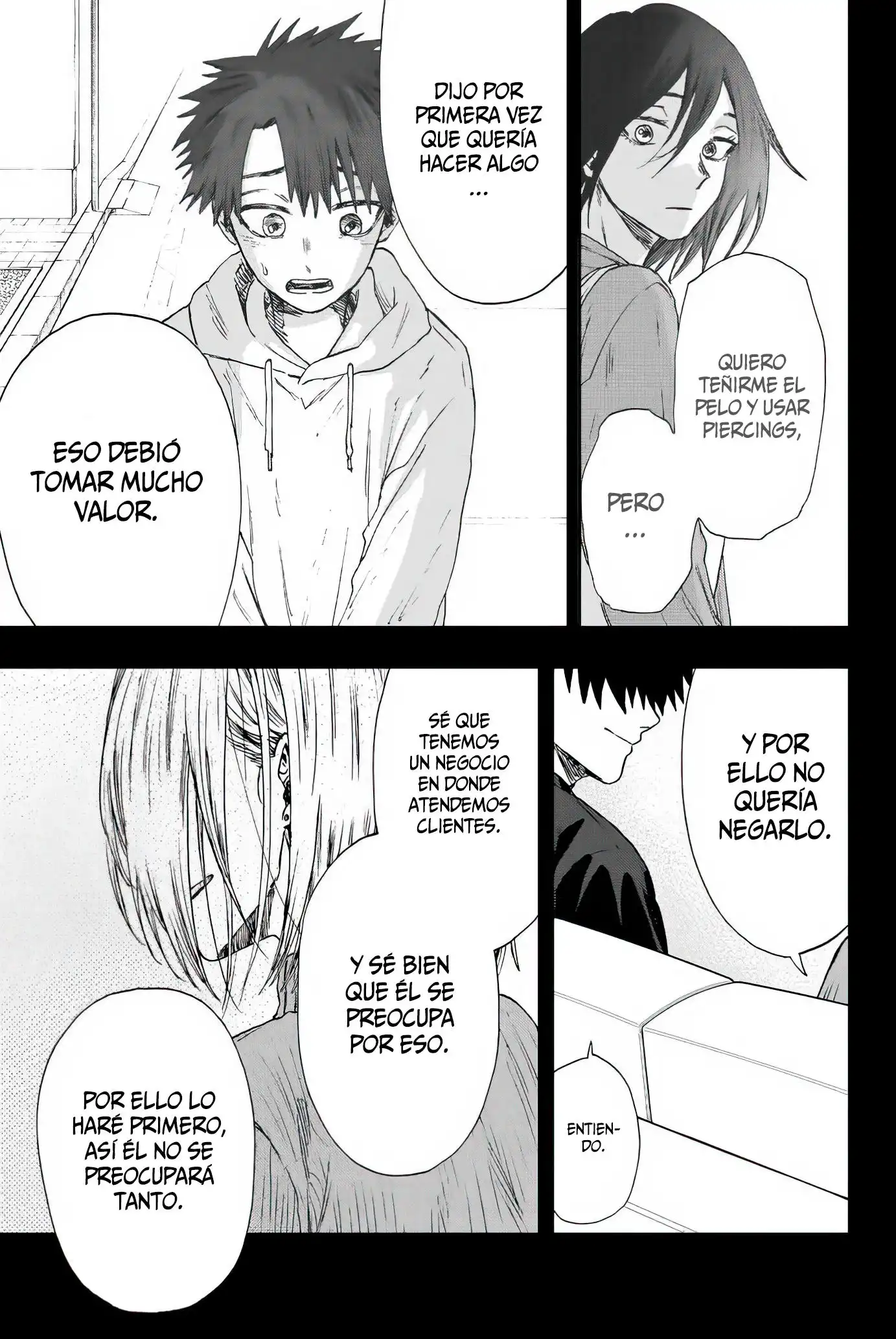 Read Kaoru Hana Wa Rin To Saku ES Manga Online
