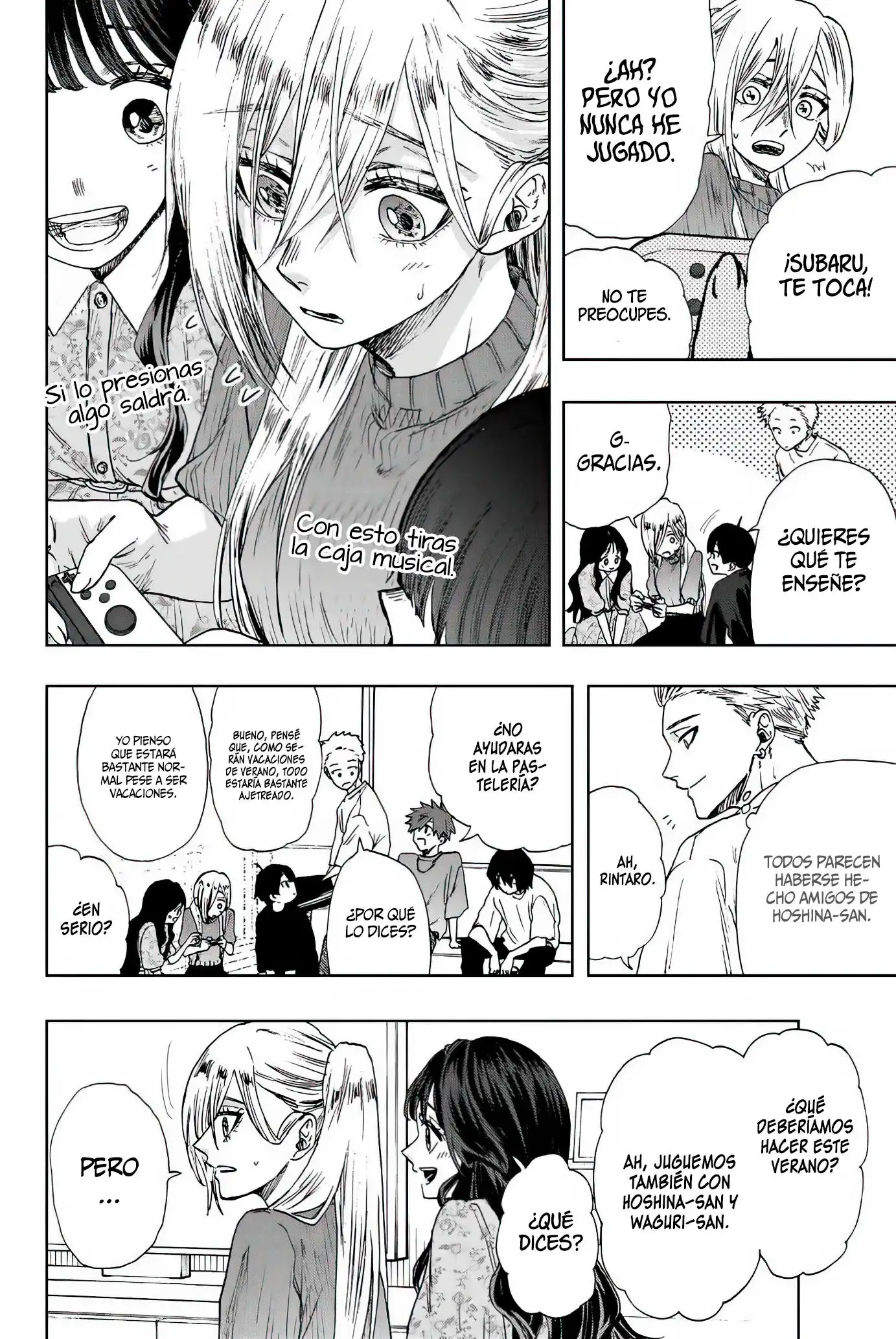 Read Kaoru Hana Wa Rin To Saku ES Manga Online