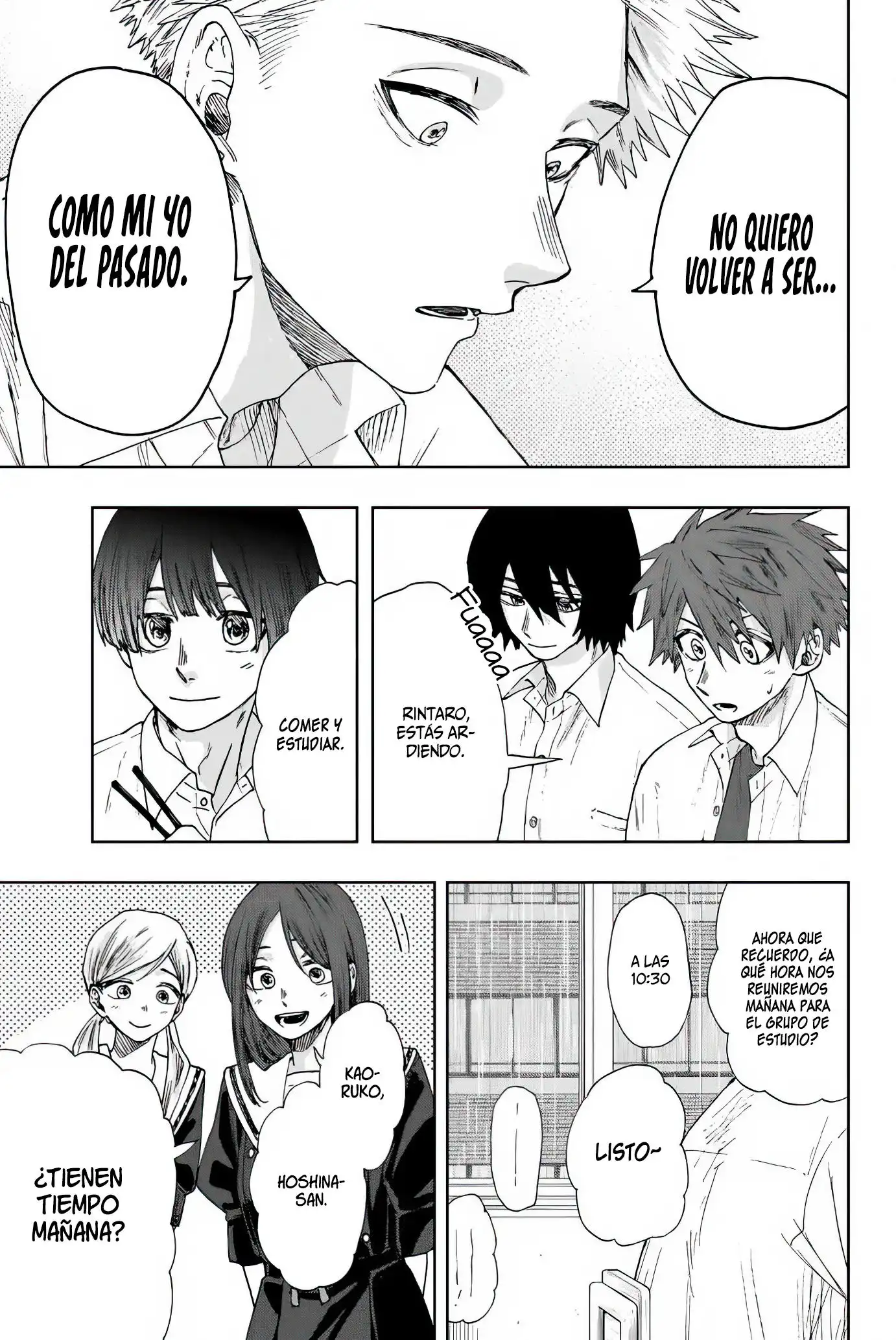 Read Kaoru Hana Wa Rin To Saku ES Manga Online