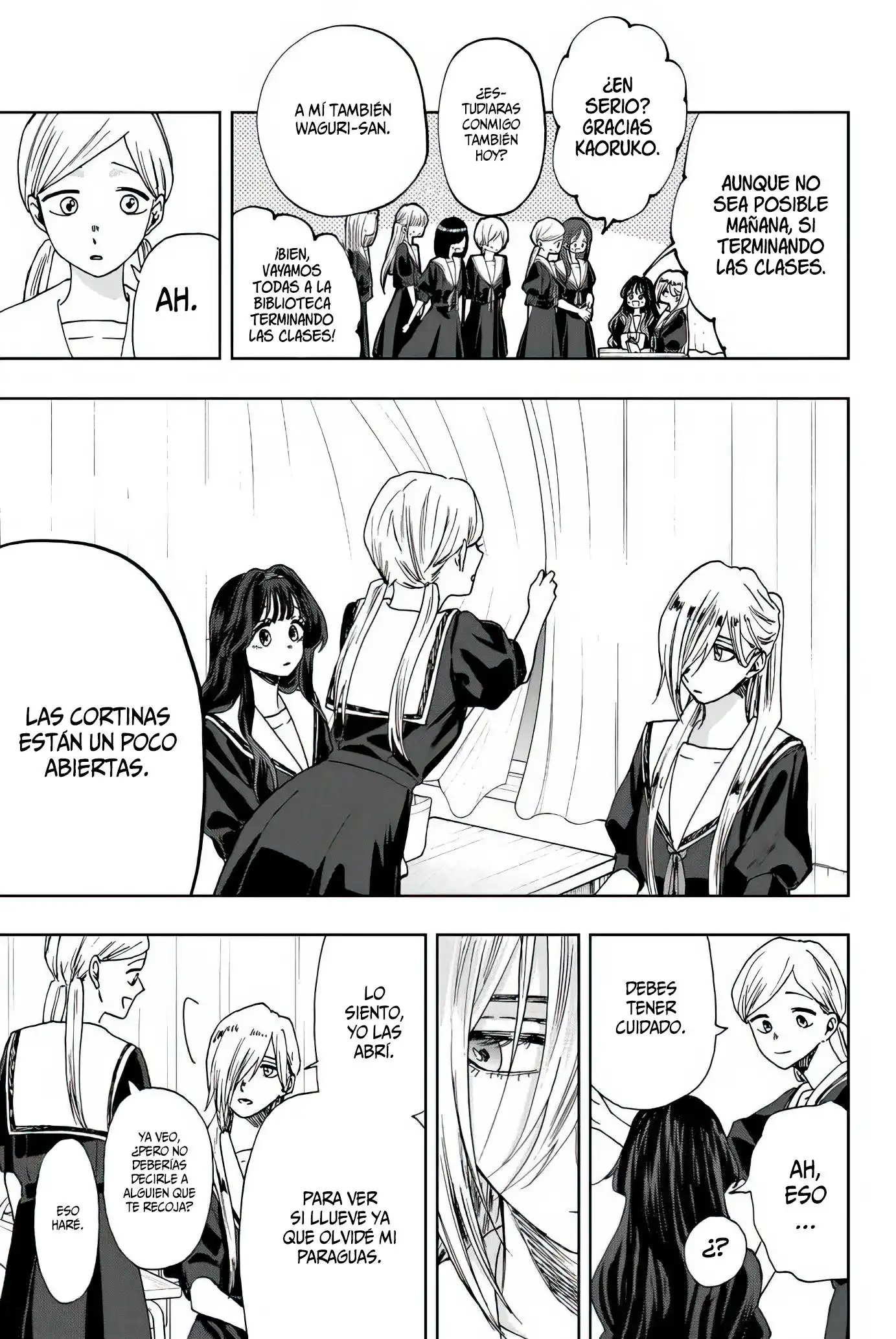 Read Kaoru Hana Wa Rin To Saku ES Manga Online