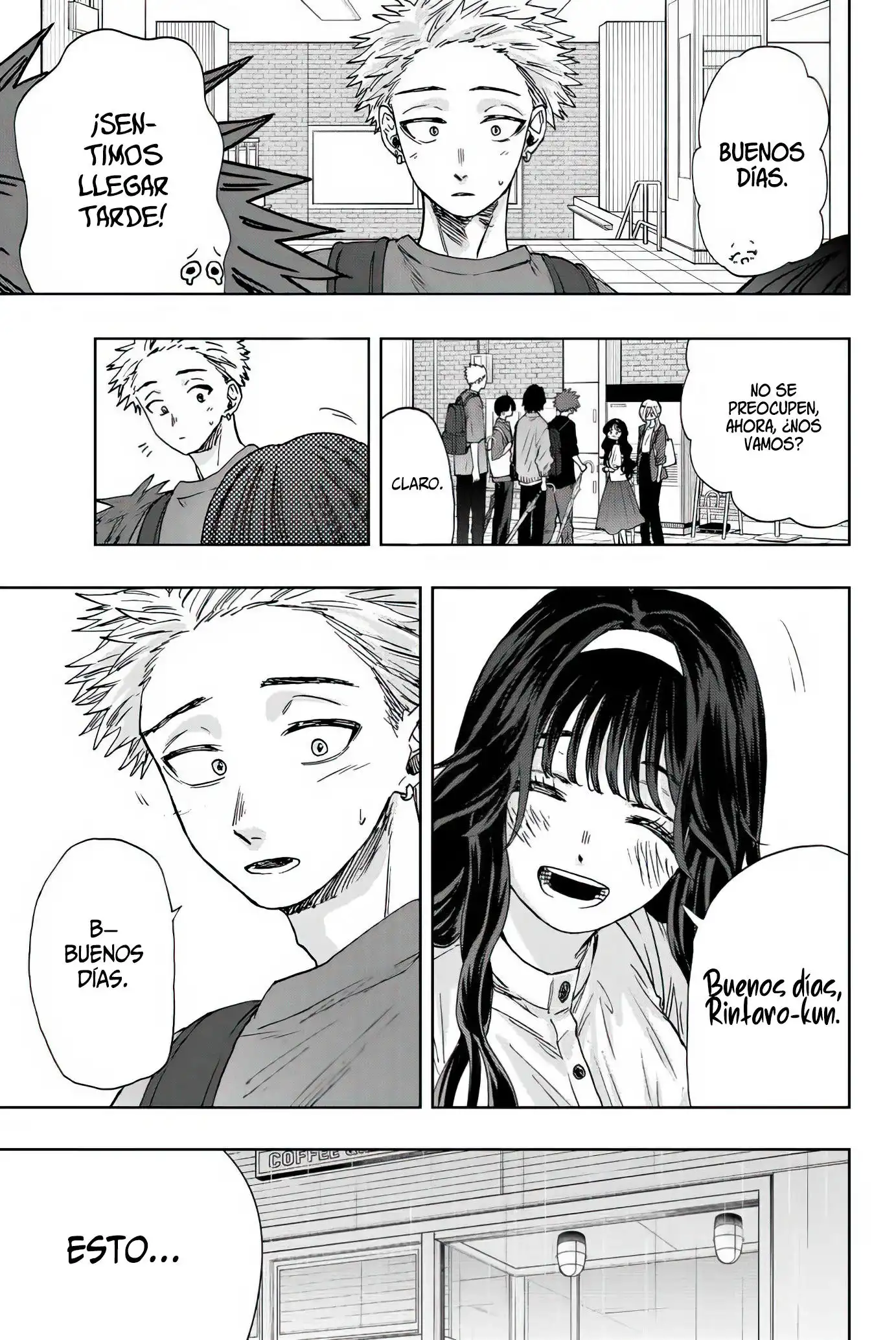 Read Kaoru Hana Wa Rin To Saku ES Manga Online