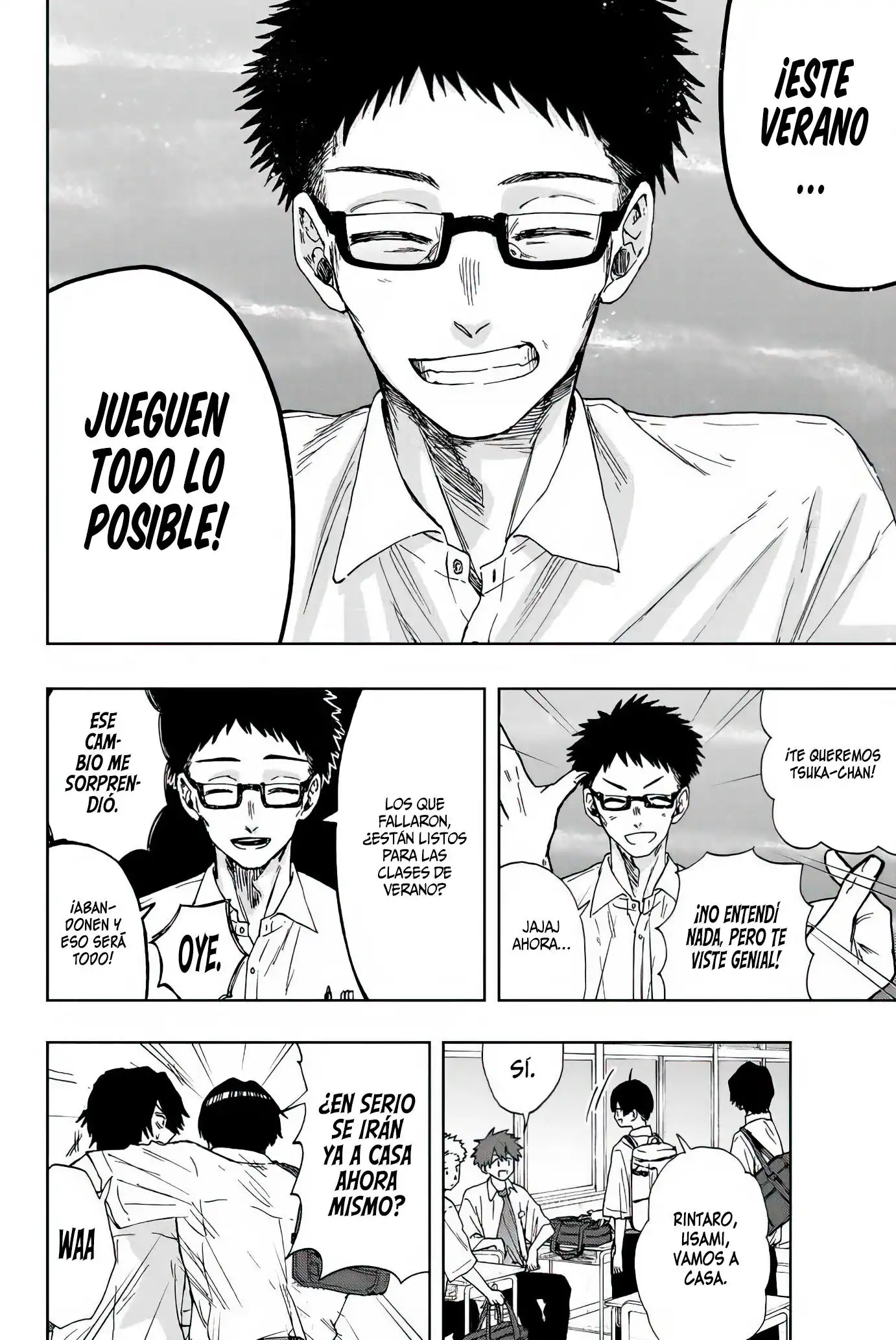 Read Kaoru Hana Wa Rin To Saku ES Manga Online