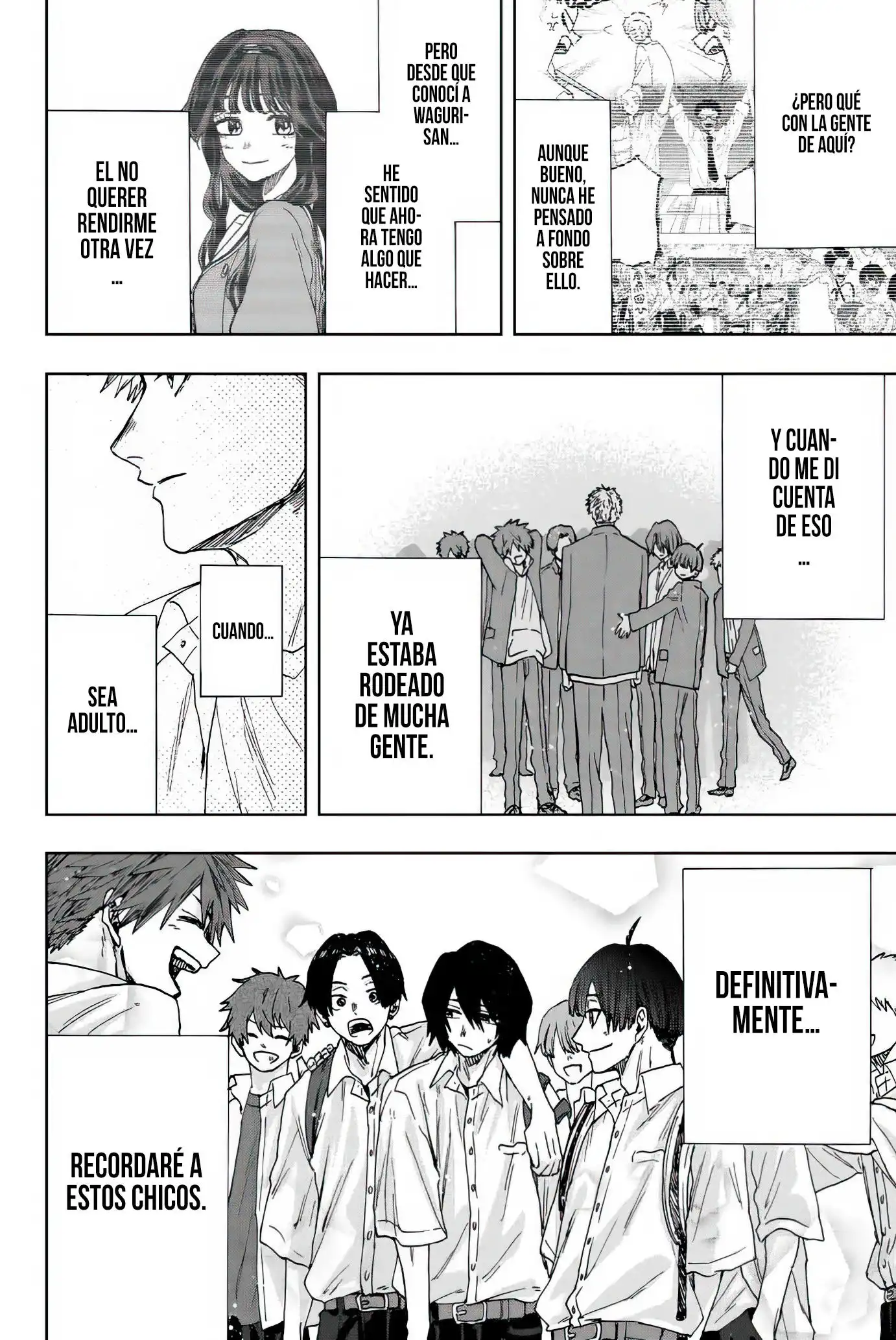 Read Kaoru Hana Wa Rin To Saku ES Manga Online