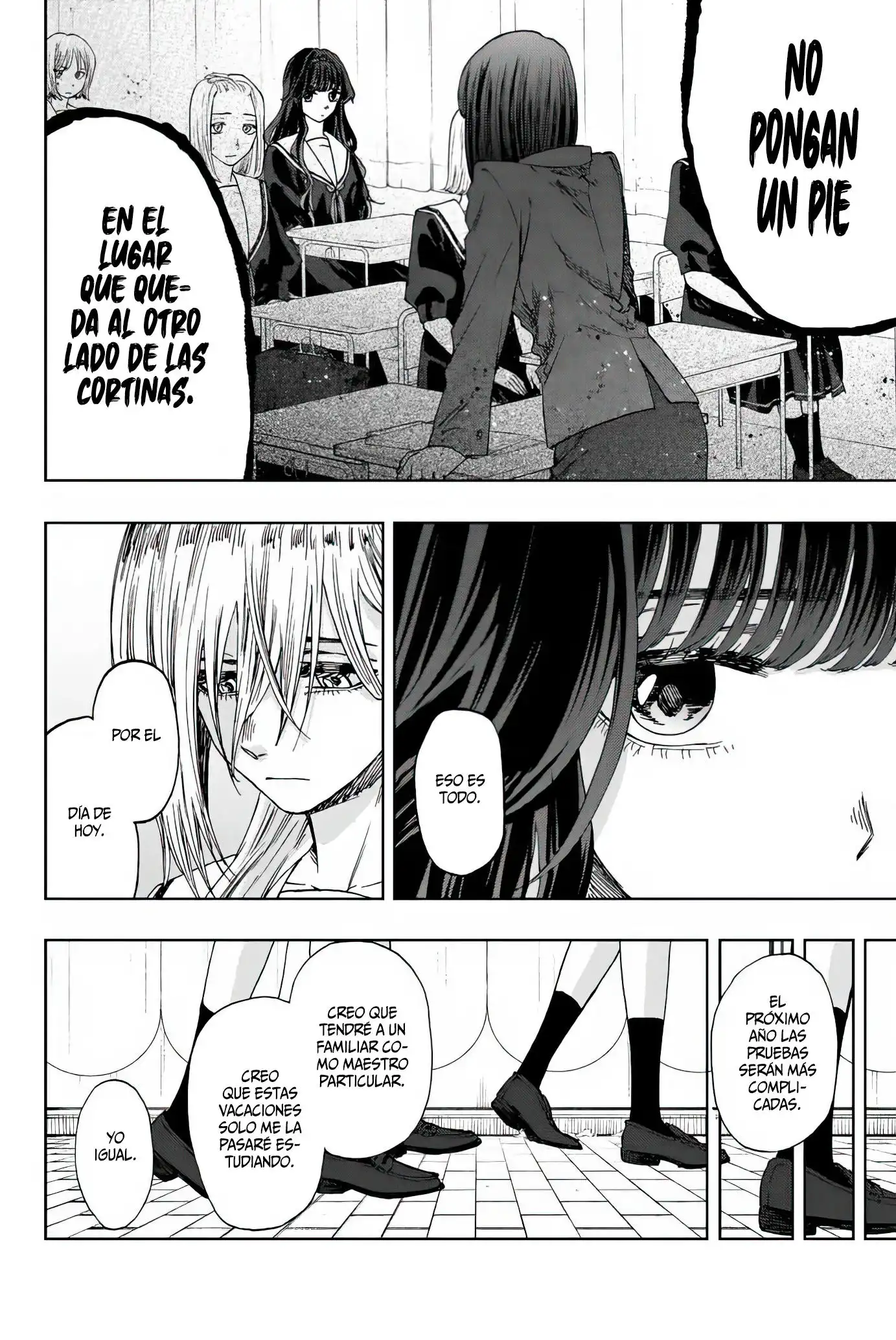 Read Kaoru Hana Wa Rin To Saku ES Manga Online