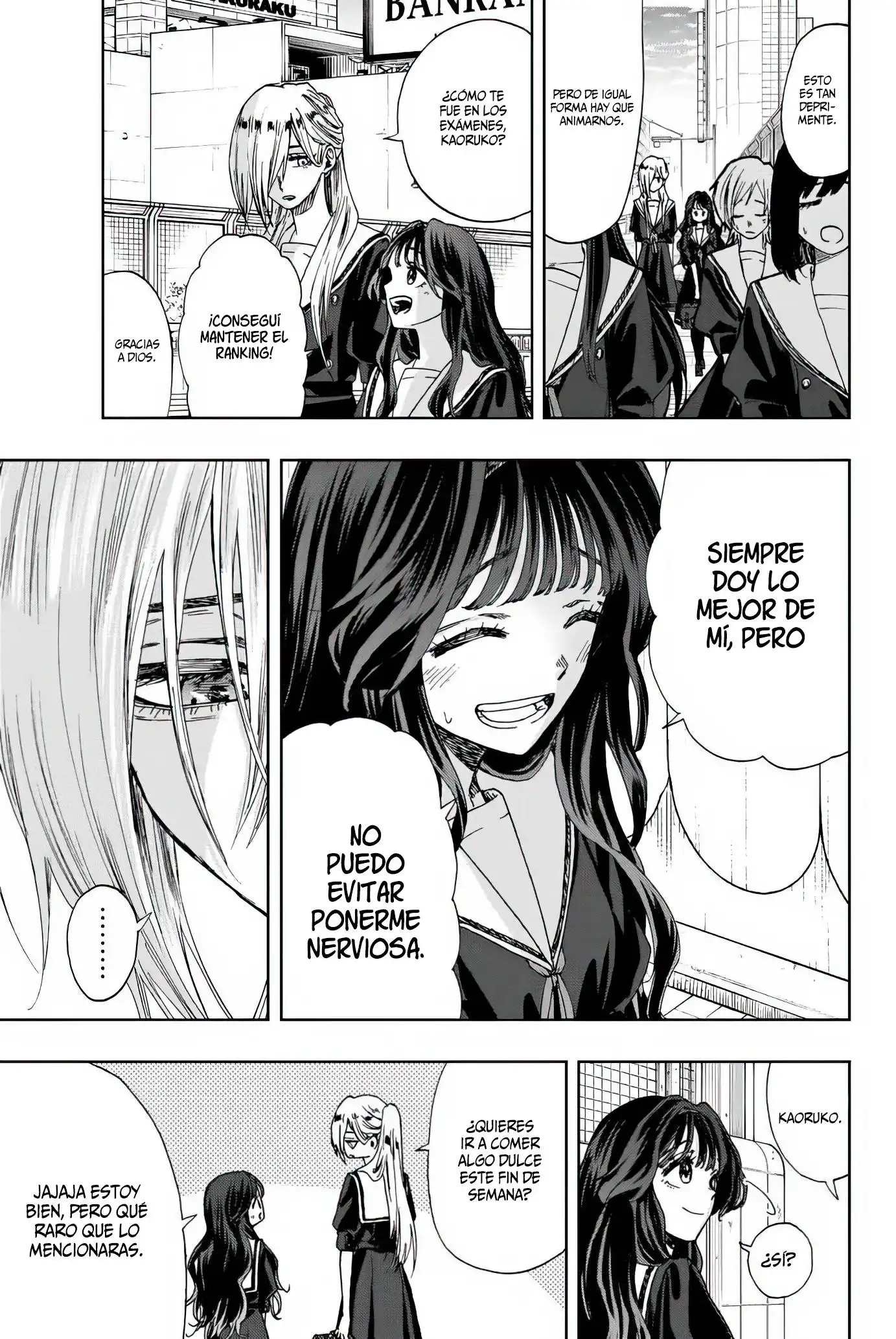 Read Kaoru Hana Wa Rin To Saku ES Manga Online