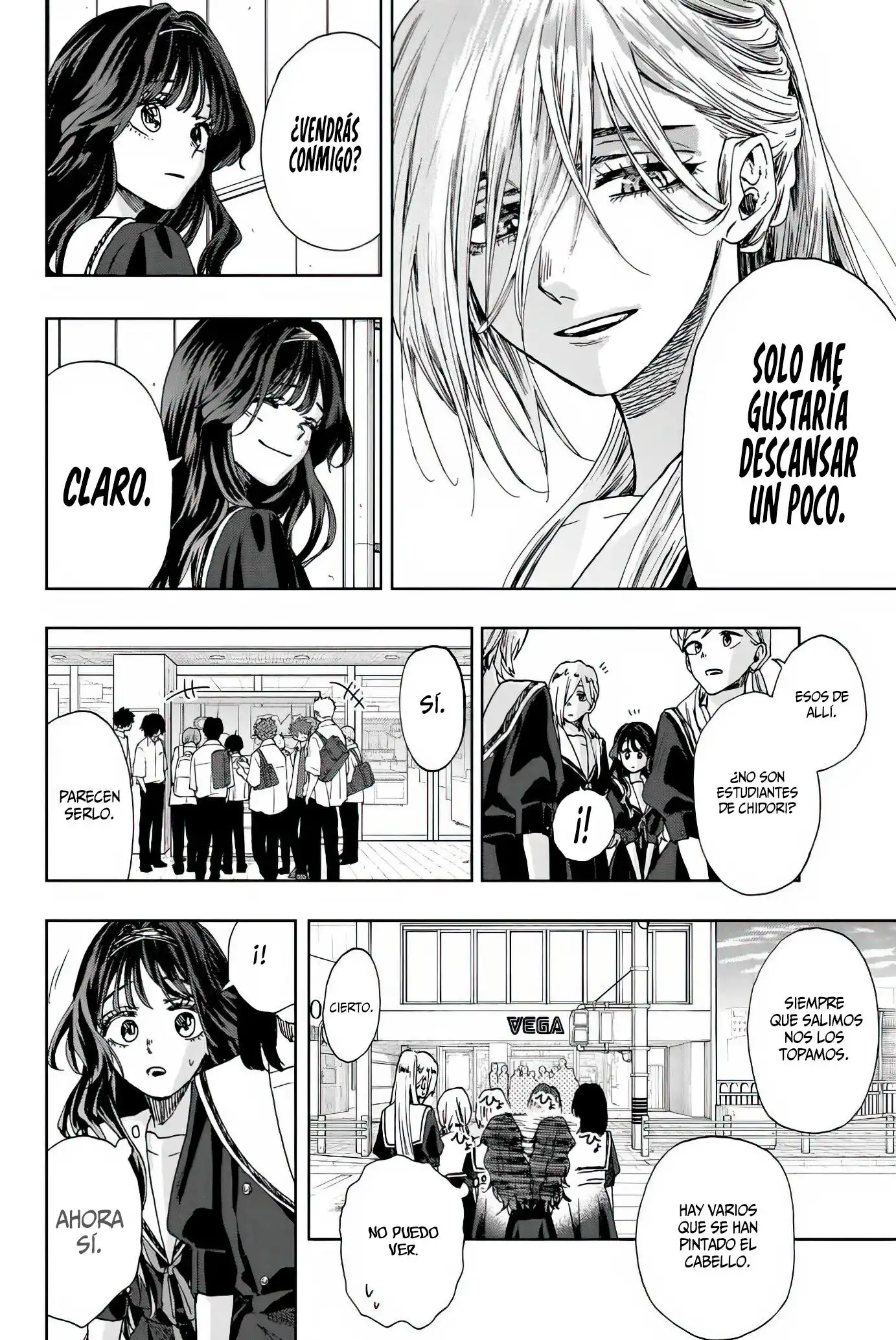 Read Kaoru Hana Wa Rin To Saku ES Manga Online