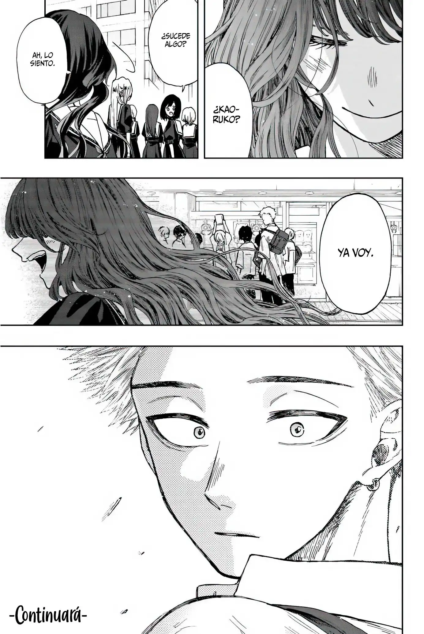 Read Kaoru Hana Wa Rin To Saku ES Manga Online