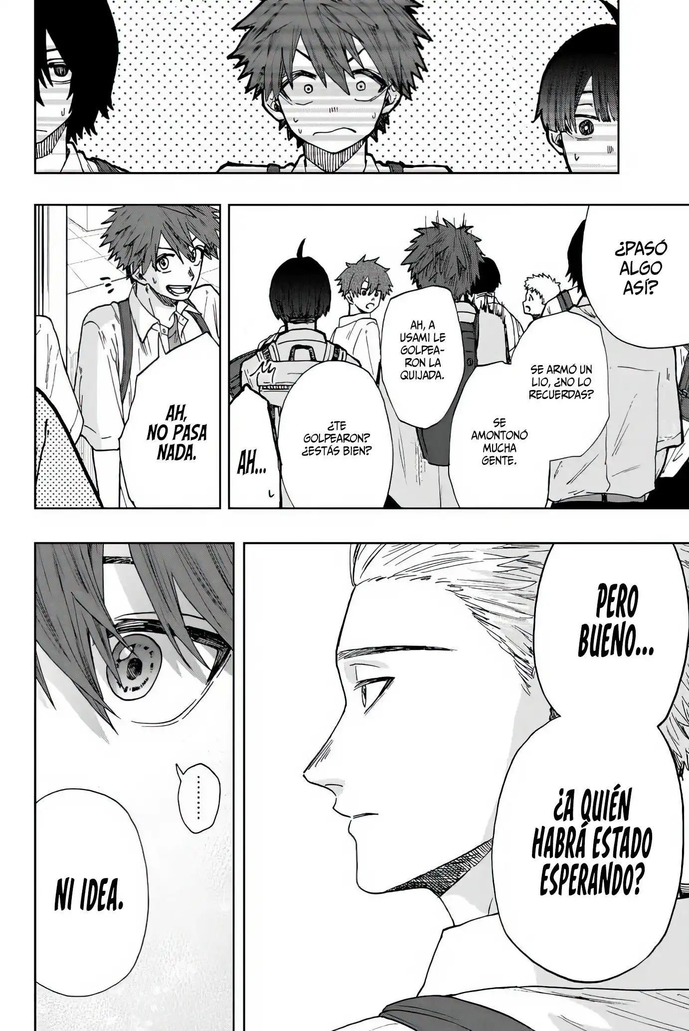 Read Kaoru Hana Wa Rin To Saku ES Manga Online