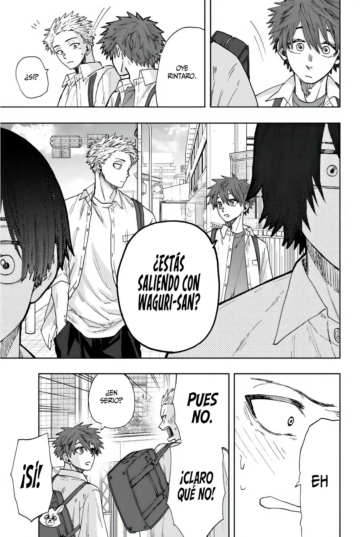 Read Kaoru Hana Wa Rin To Saku ES Manga Online