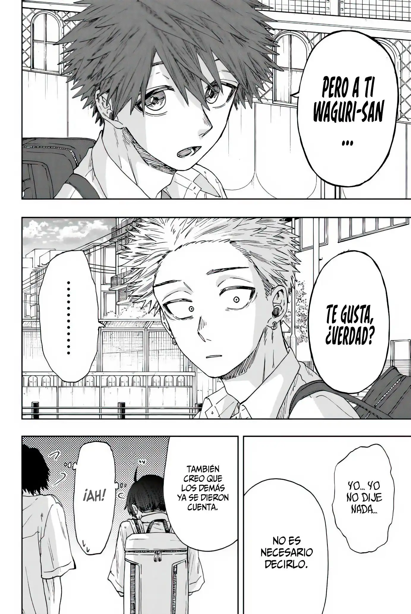 Read Kaoru Hana Wa Rin To Saku ES Manga Online
