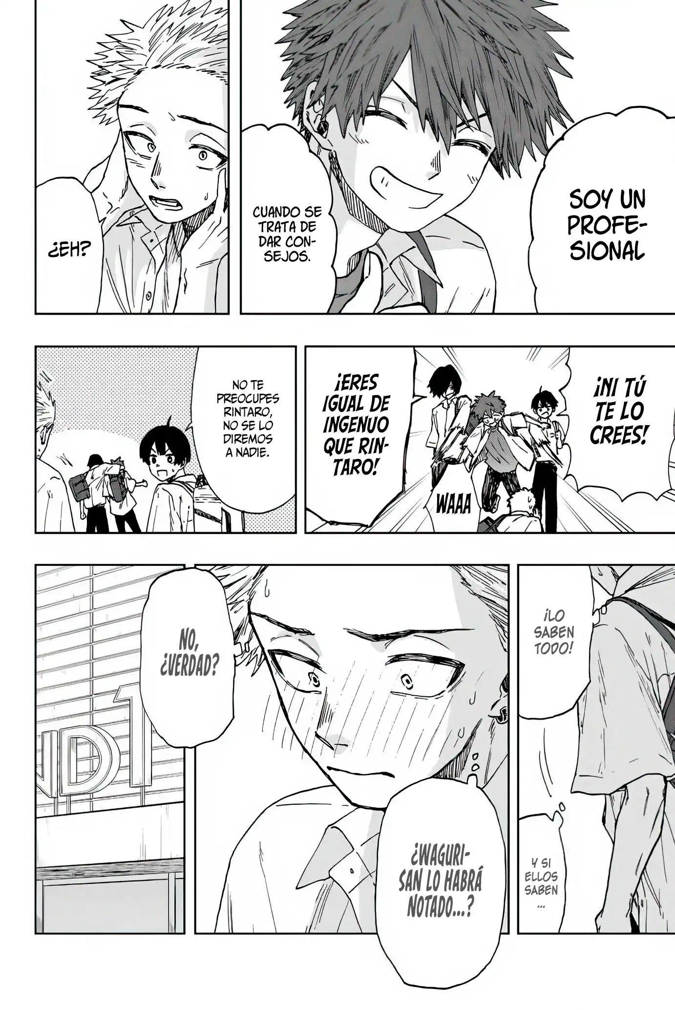 Read Kaoru Hana Wa Rin To Saku ES Manga Online