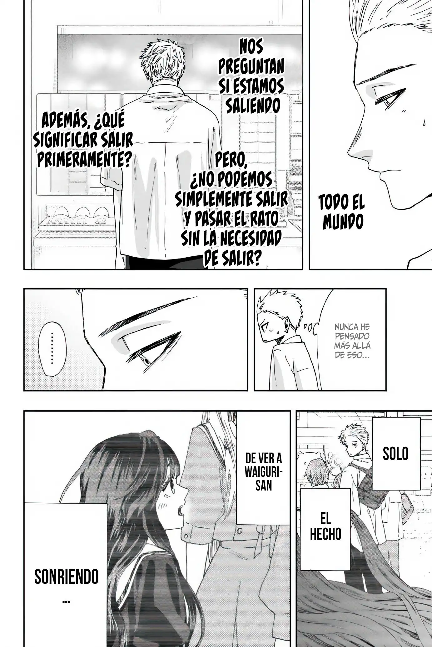 Read Kaoru Hana Wa Rin To Saku ES Manga Online