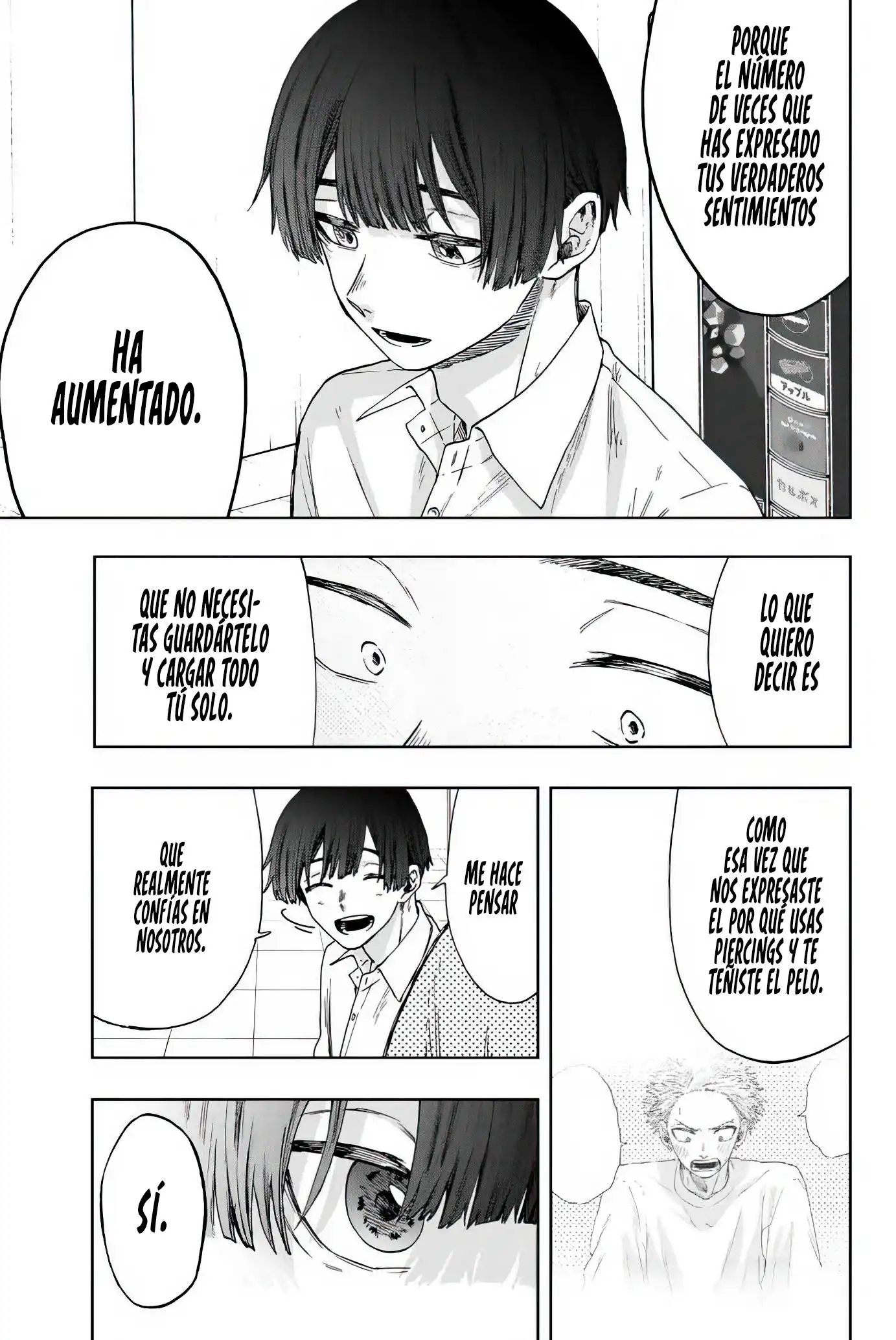 Read Kaoru Hana Wa Rin To Saku ES Manga Online