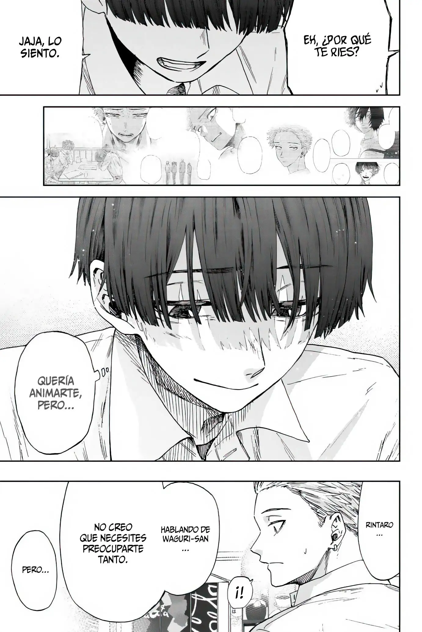 Read Kaoru Hana Wa Rin To Saku ES Manga Online