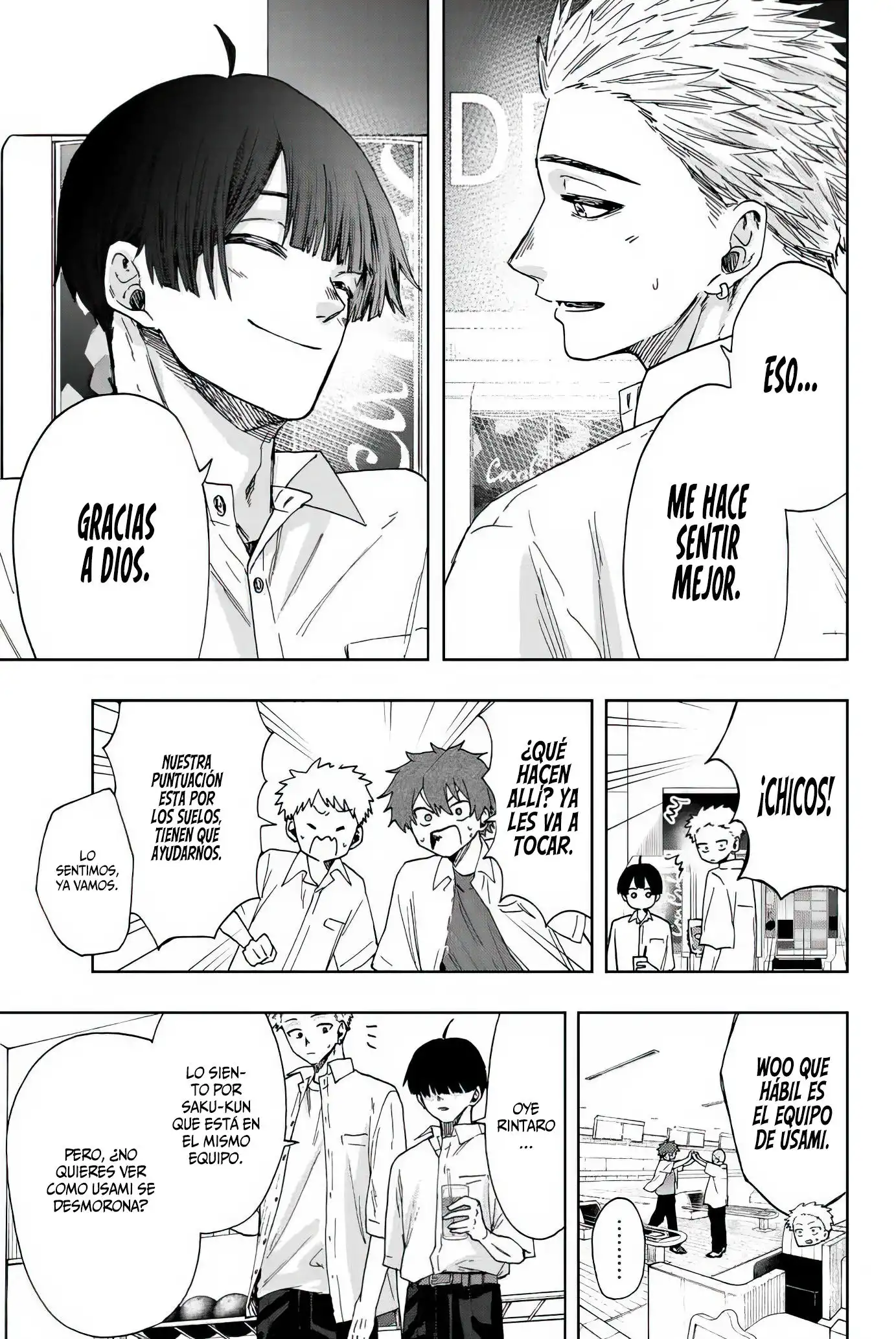Read Kaoru Hana Wa Rin To Saku ES Manga Online