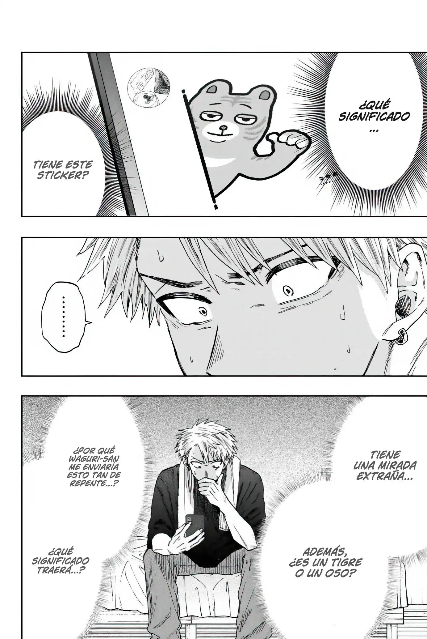 Read Kaoru Hana Wa Rin To Saku ES Manga Online