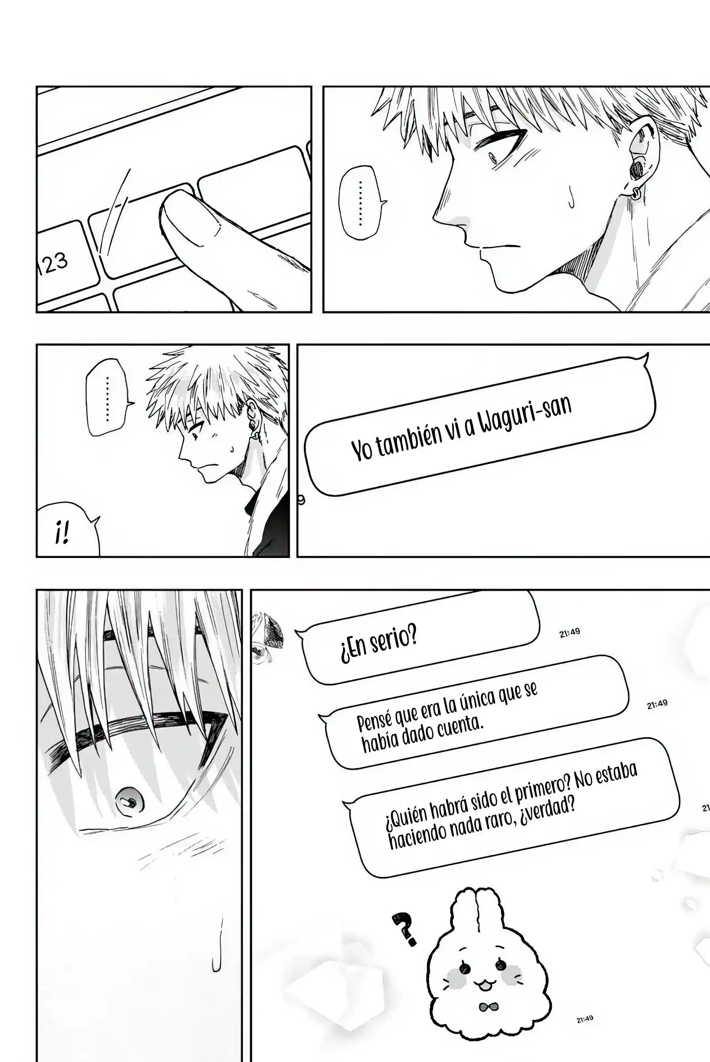 Read Kaoru Hana Wa Rin To Saku ES Manga Online