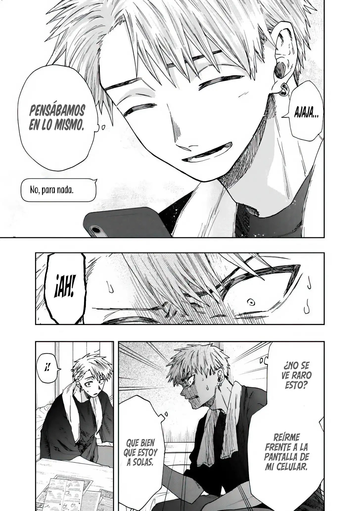 Read Kaoru Hana Wa Rin To Saku ES Manga Online
